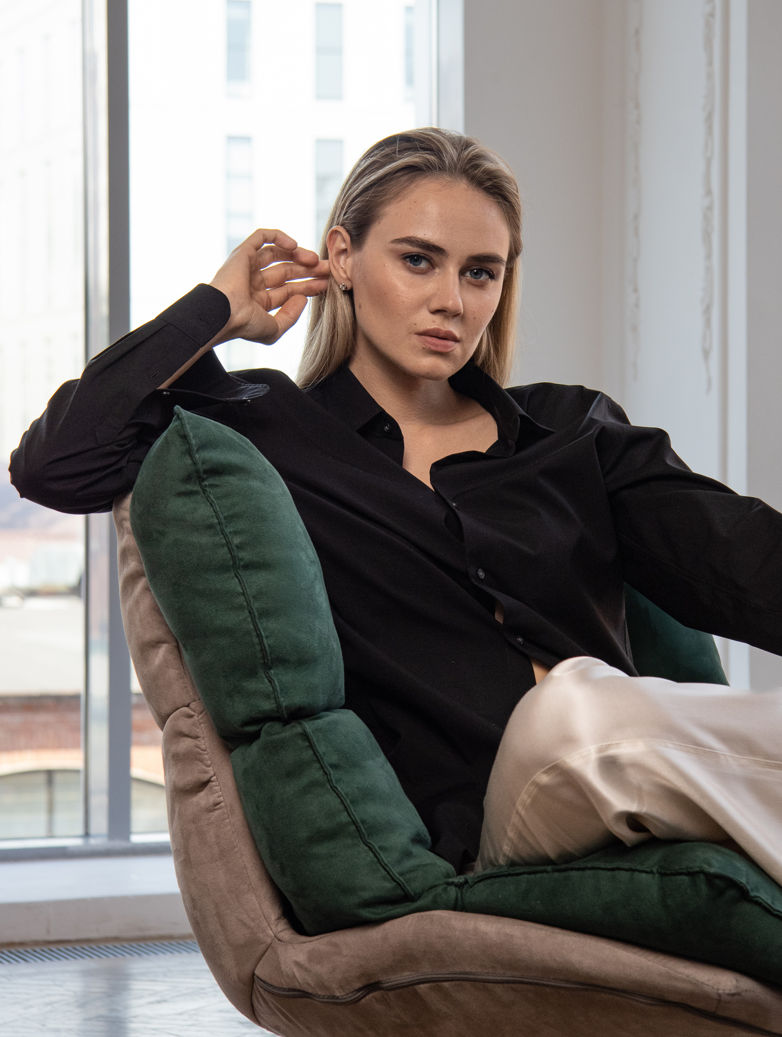 Алина. Репортажи, уличные и студийные съёмки в Москве