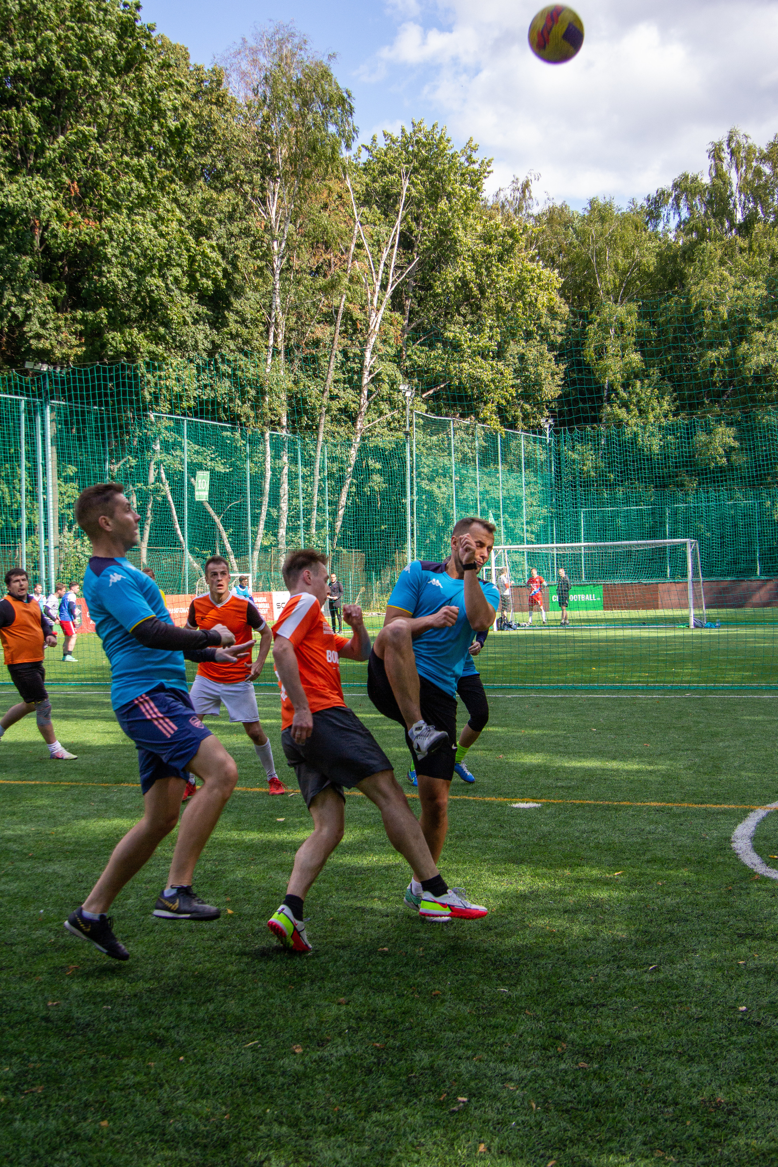 Мини-футбол. Репортажи, уличные и студийные съёмки в Москве