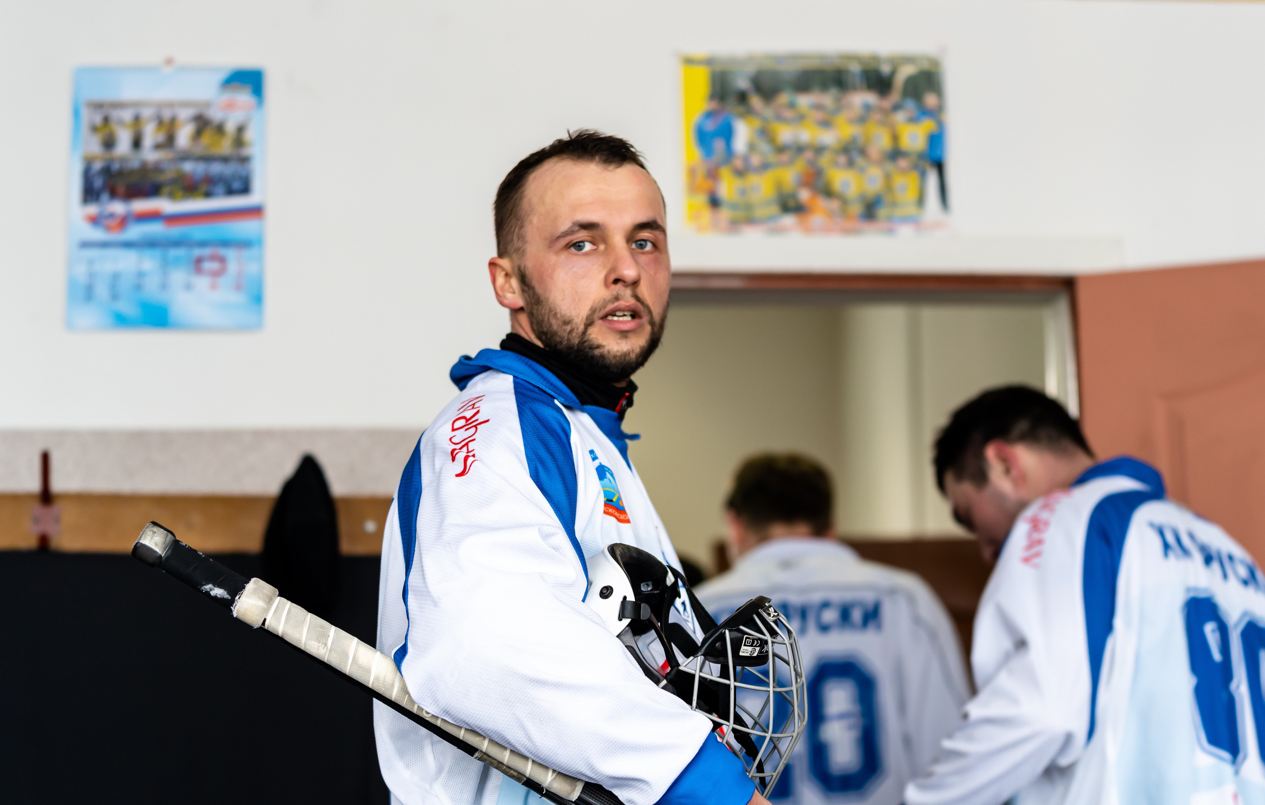 Русский хоккей (bandy). Репортажи, уличные и студийные съёмки в Москве