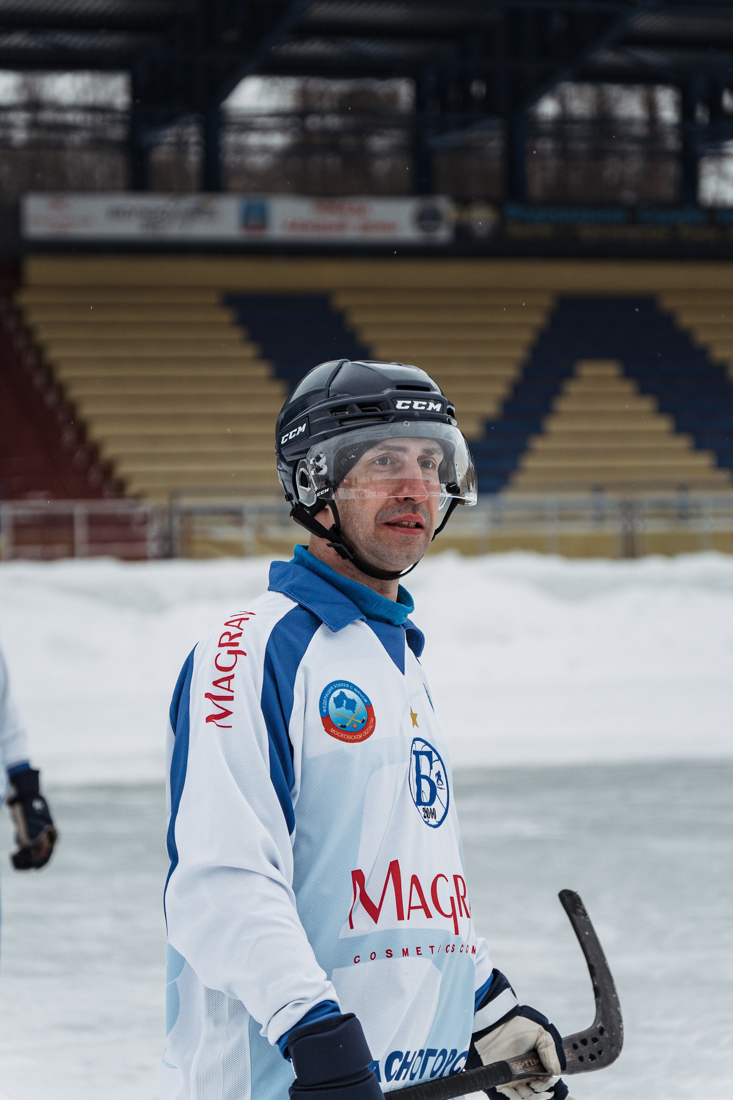 Русский хоккей (bandy). Репортажи, уличные и студийные съёмки в Москве