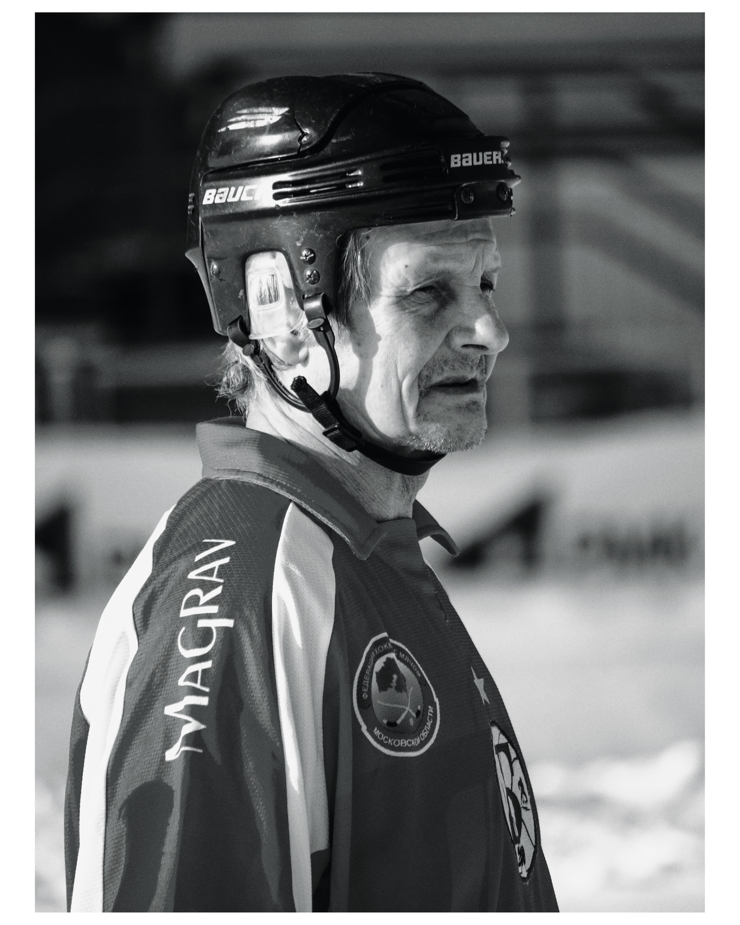 Русский хоккей (bandy). Репортажи, уличные и студийные съёмки в Москве