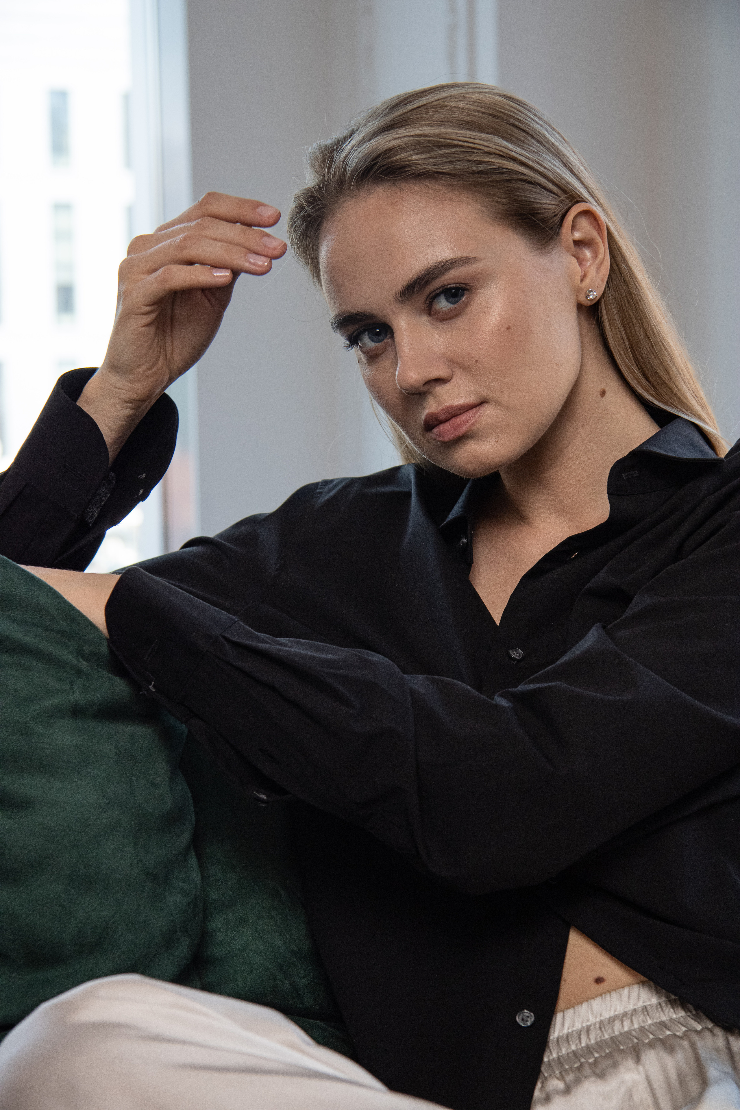 Алина. Репортажи, уличные и студийные съёмки в Москве