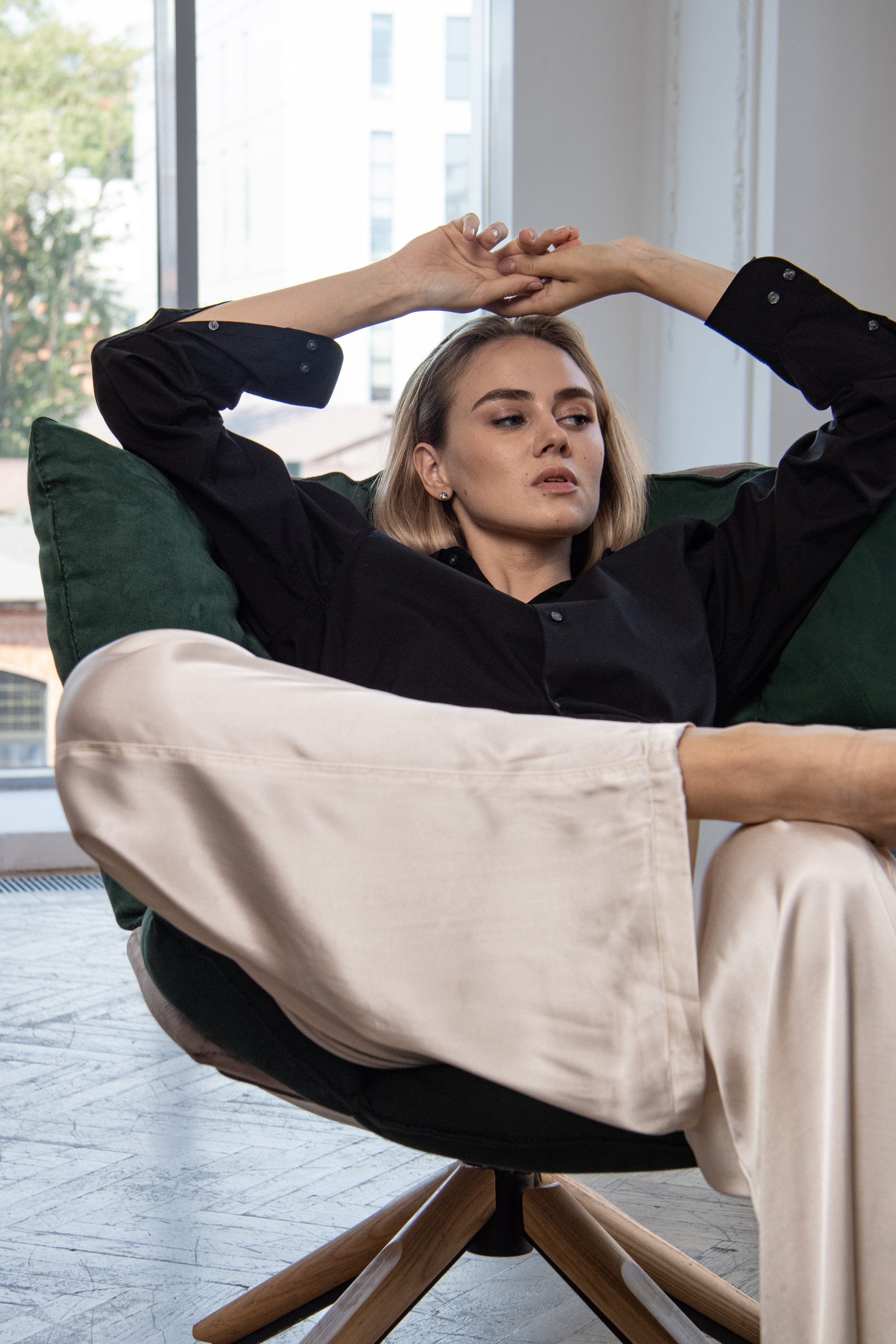 Алина. Репортажи, уличные и студийные съёмки в Москве