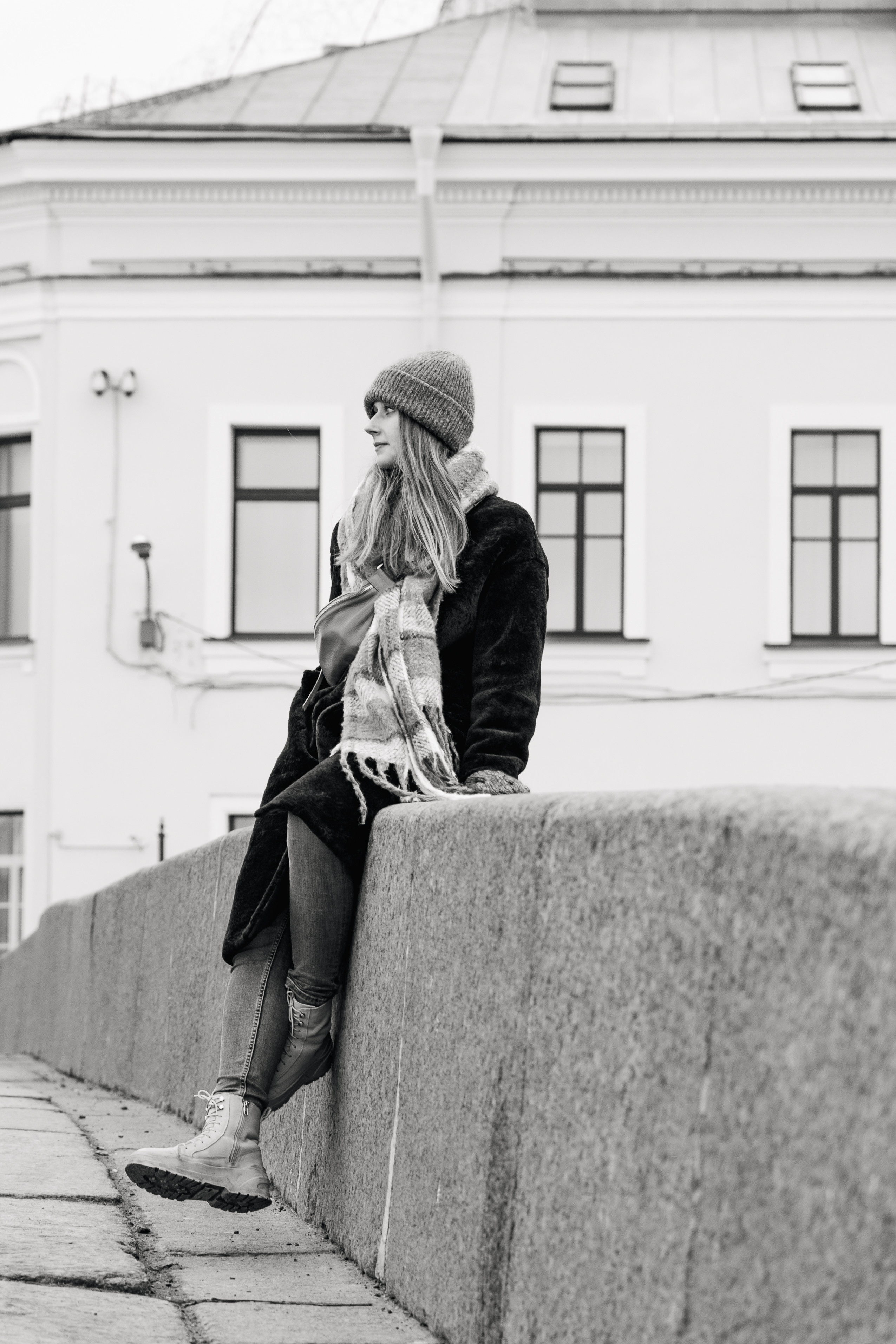 Александра. Санкт-Петербург. Репортажи, уличные и студийные съёмки в Москве