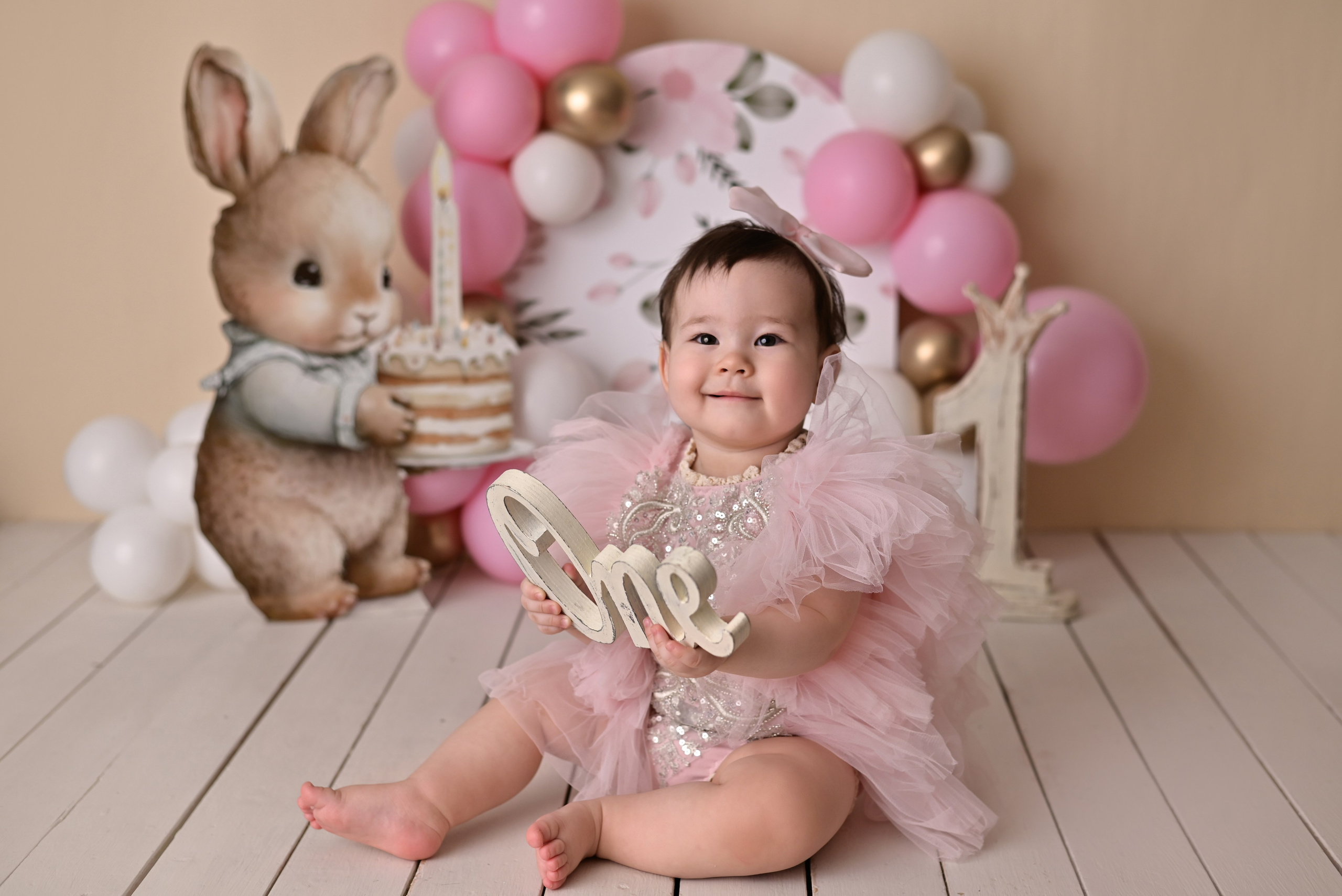 Годовасие «One». Фотограф новорождённых в Уфе Елена Кириллова