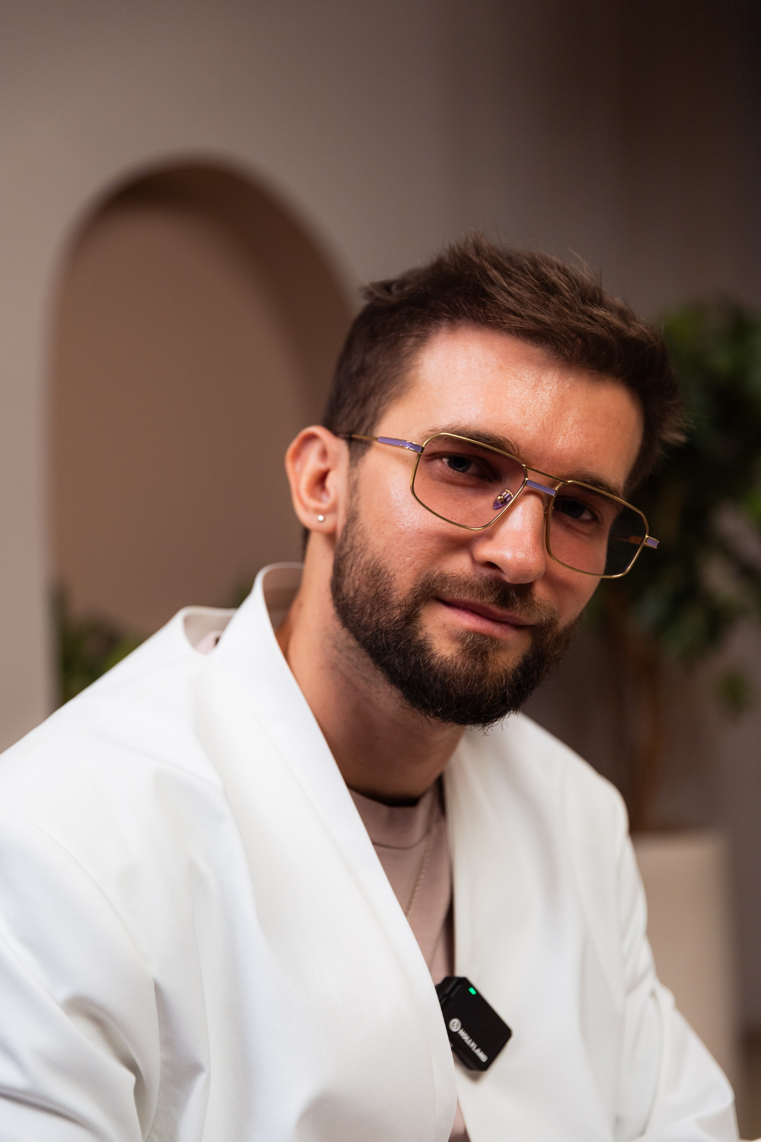 Мужской портрет. Фотограф Новгородская Полина | Москва