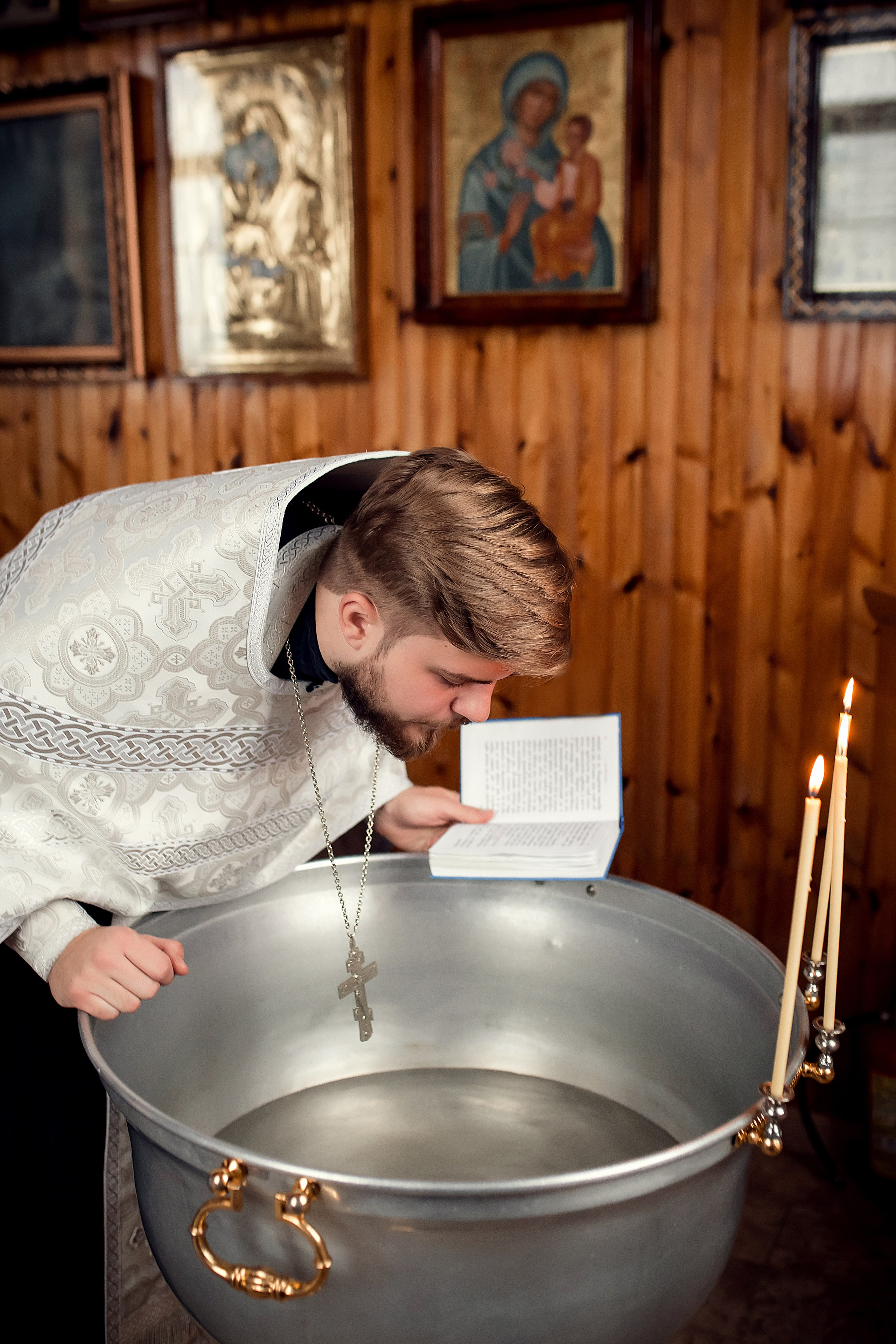 Крещение Максима