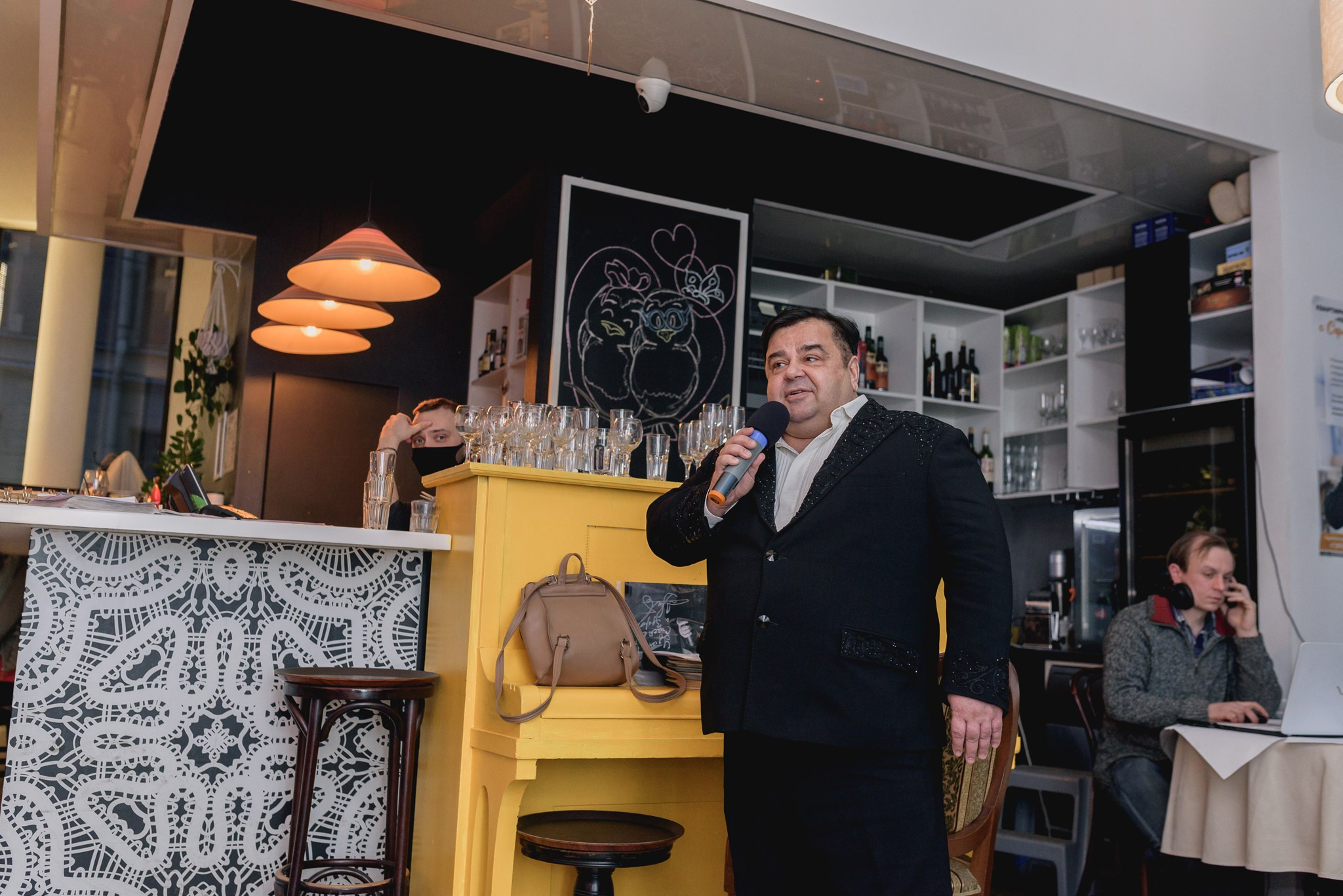 Квартирник Рост. Свадебный и семейный фотограф из Санкт-Петербурга Климов Анатолий