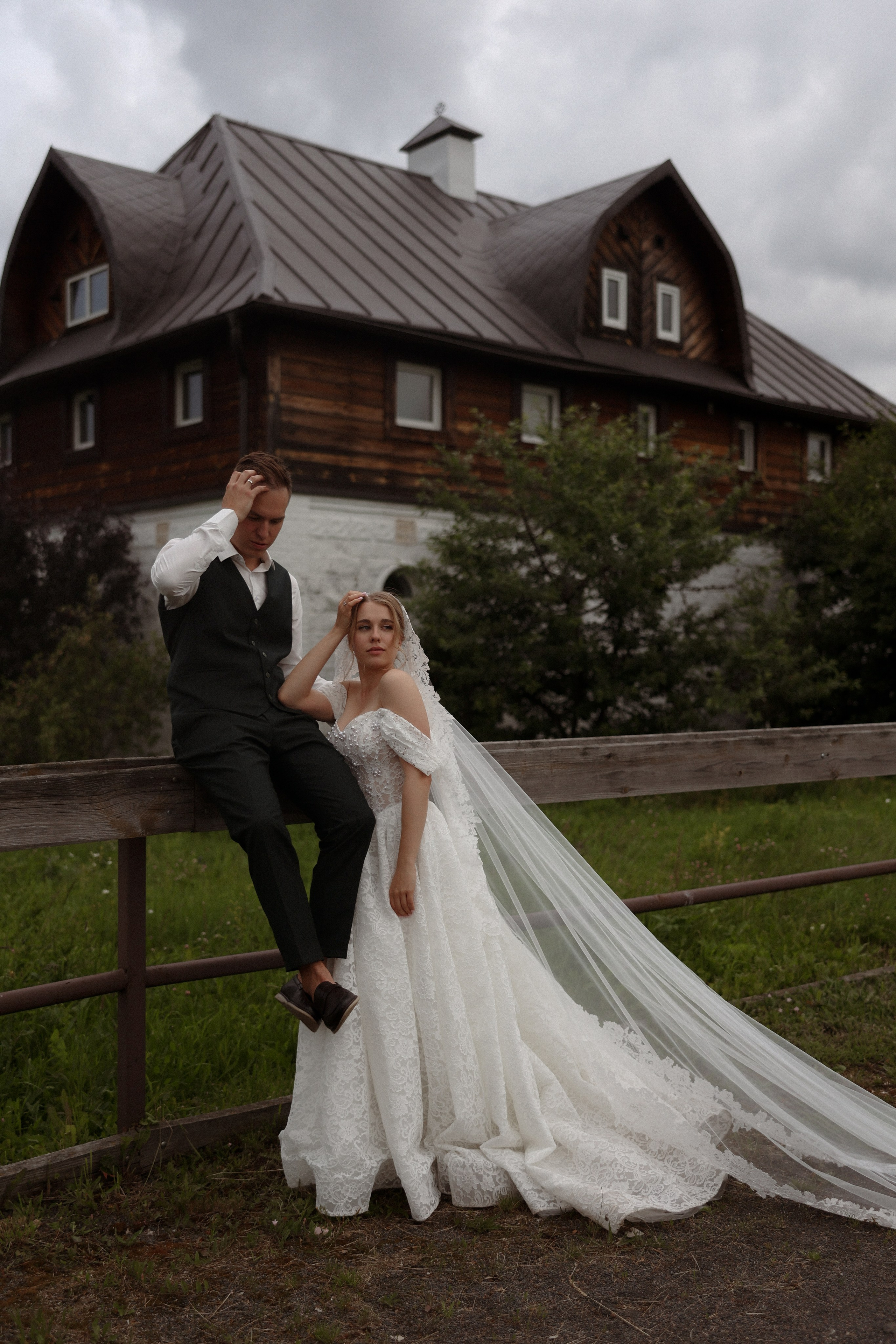 «Все начинается с любви!» — Мария и Михаил. Свадебный и семейный фотограф в Москве Ломова Ирина