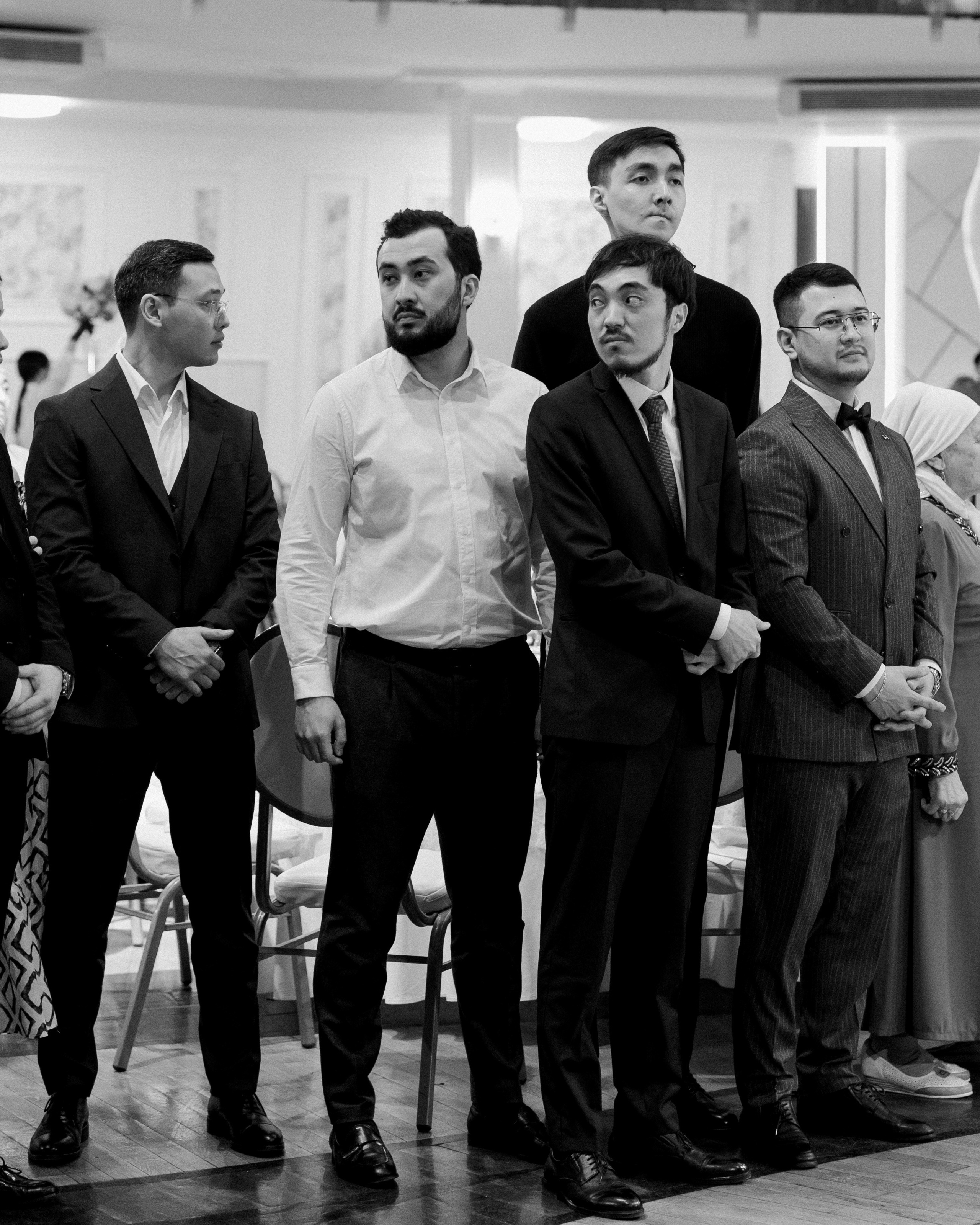 Свадебный банкет Абылайхан и Меруерт. Akkanatart.kz