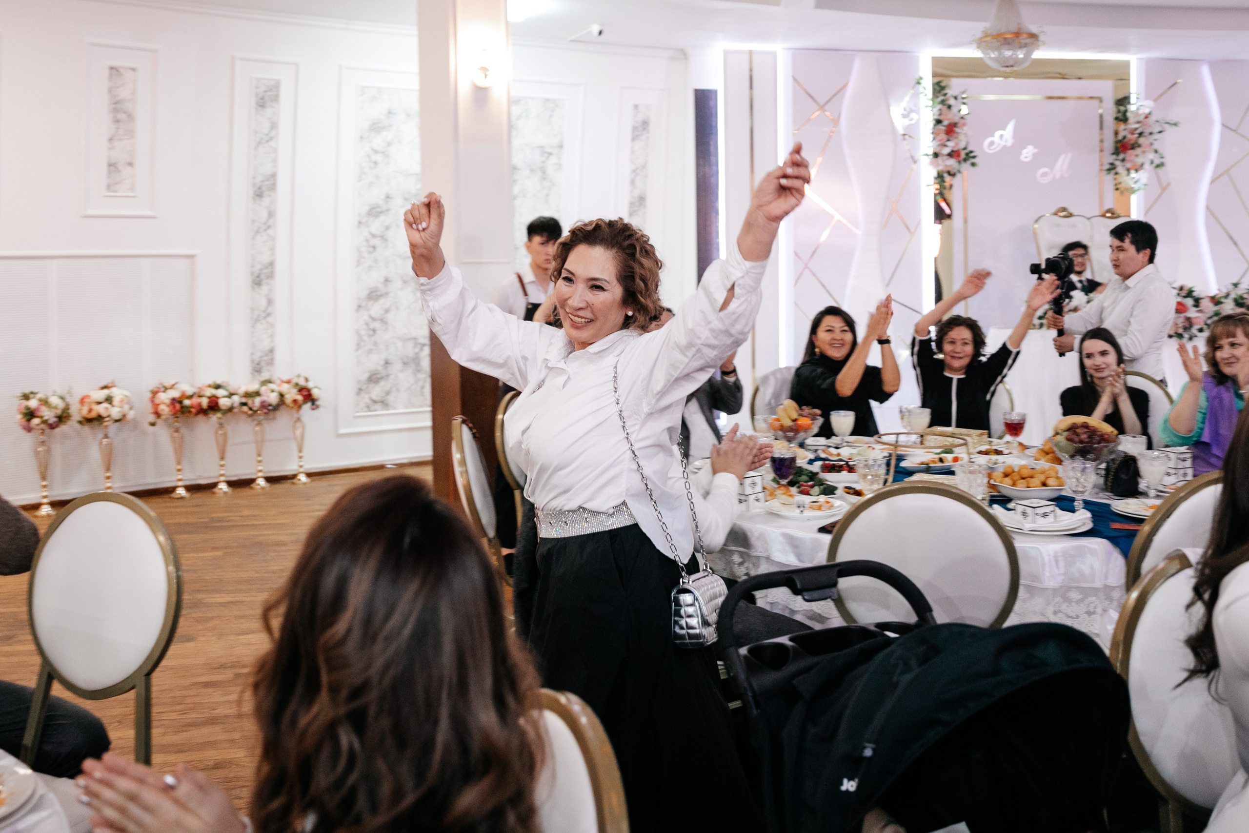 Свадебный банкет Абылайхан и Меруерт. Akkanatart.kz