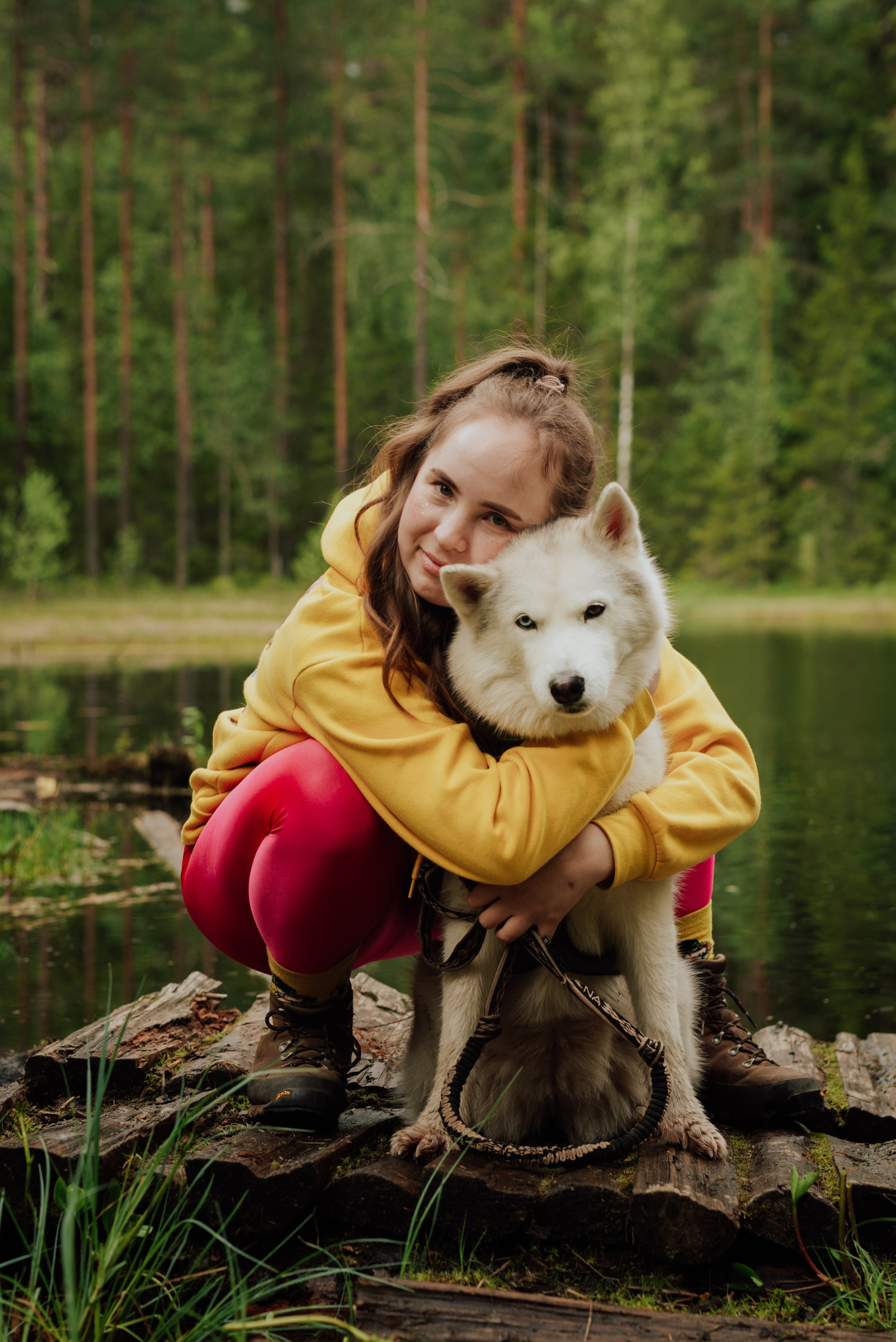 Догтрекинг. Фотограф в Санкт-Петербурге и Ленинградской области