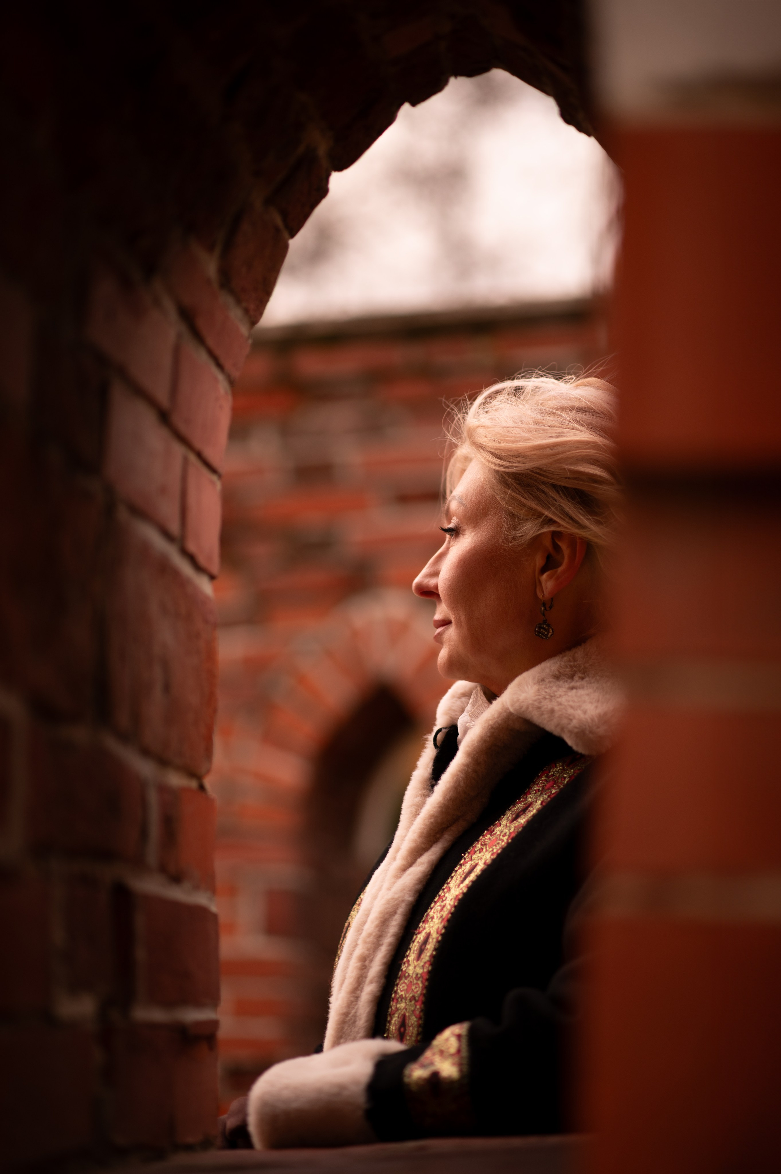 Царицыно. Винтажные фотосессии в Москве