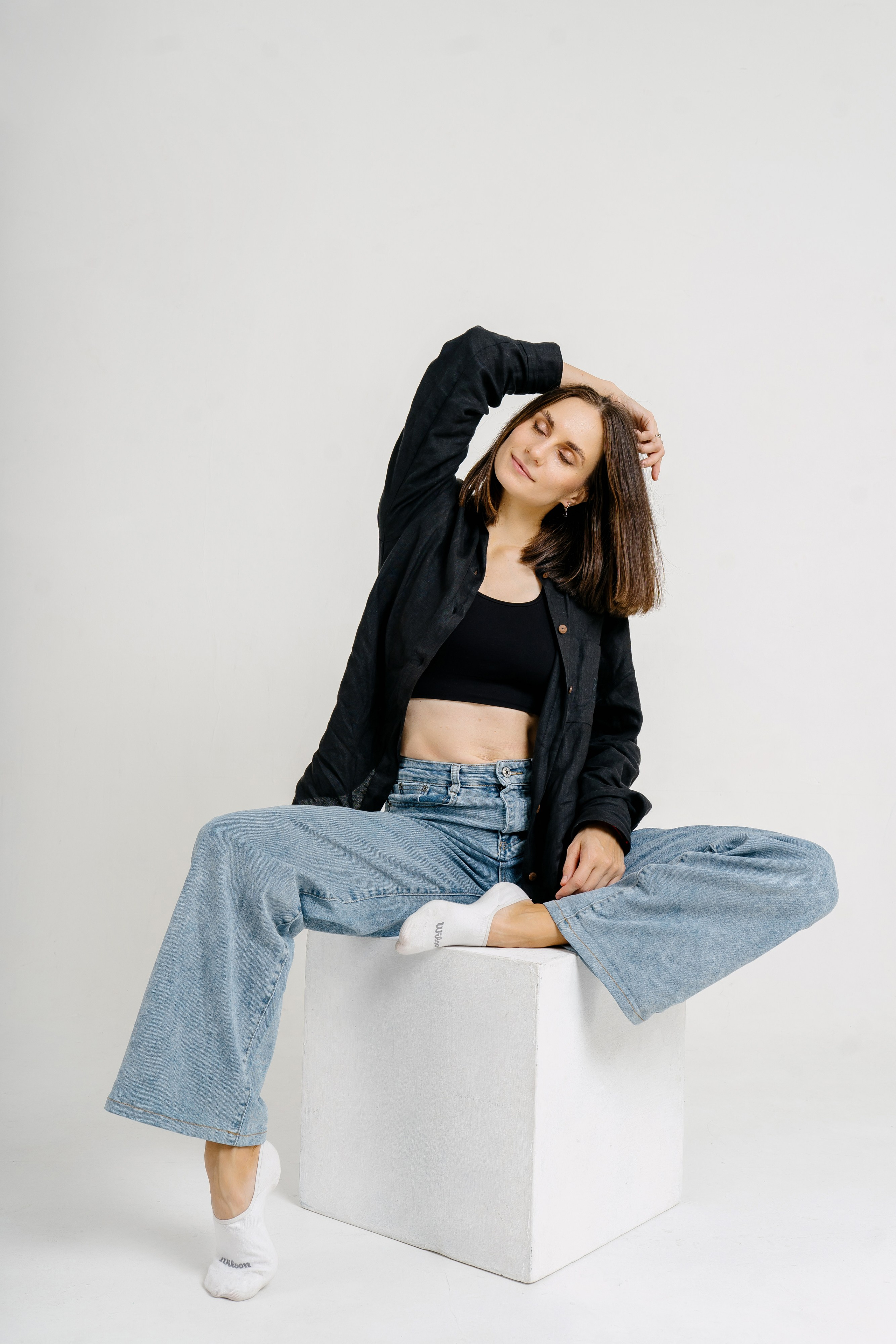 Первый год. Anna Tolstova