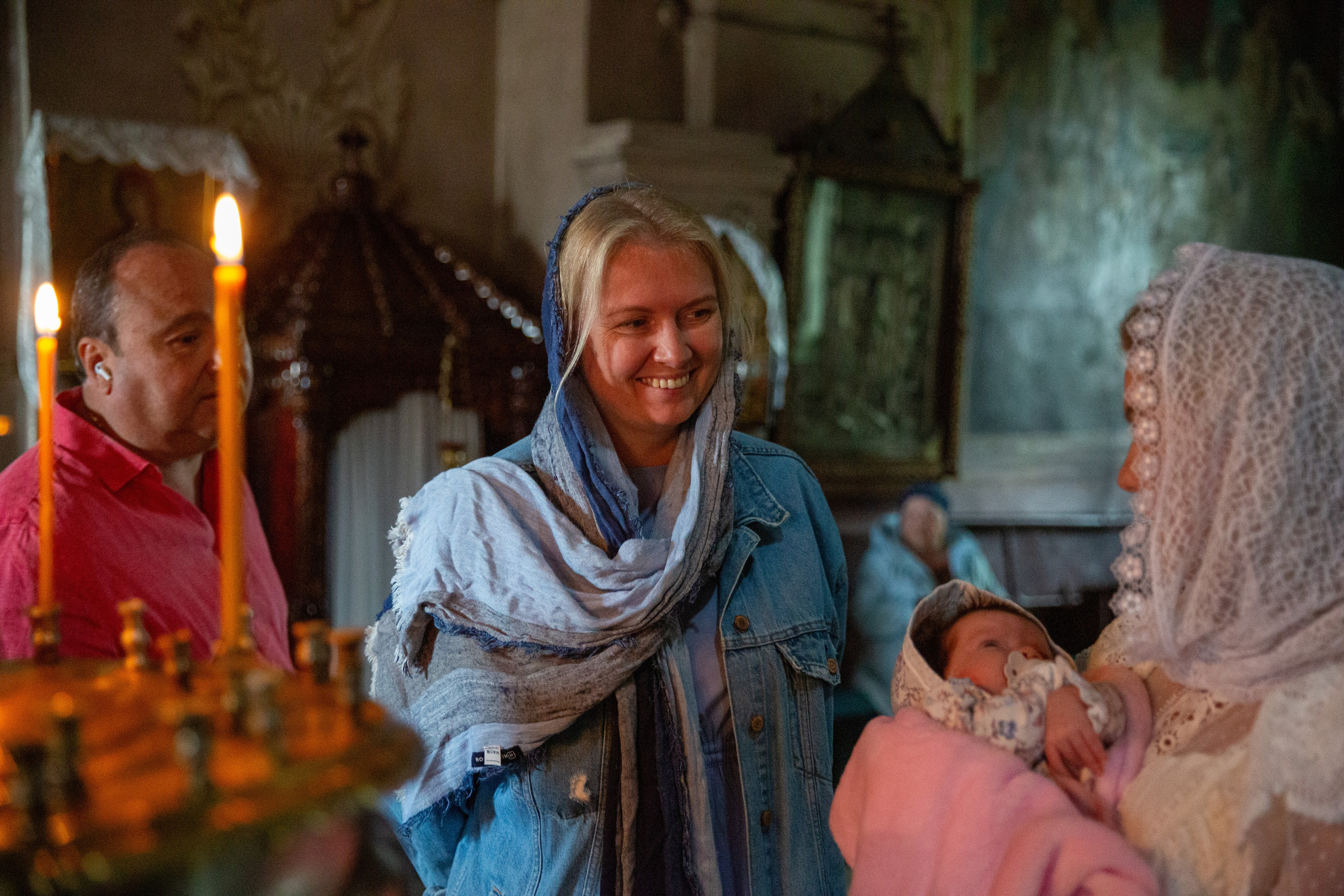 Крестины Василисы. Детский и школьный фотограф