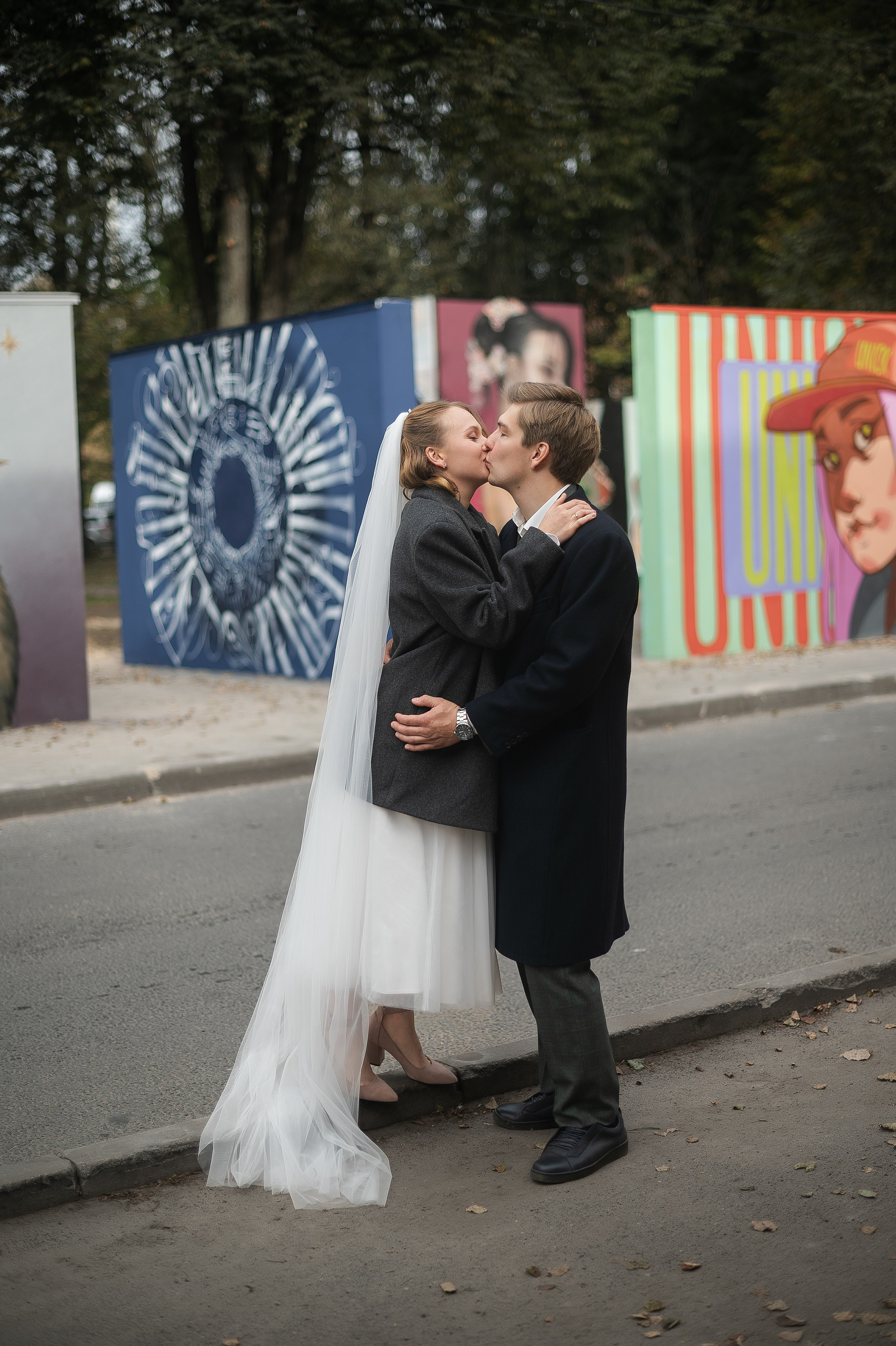 Свадебный день в октябре. Свадебный фотограф в Ярославле Денис Медоваров