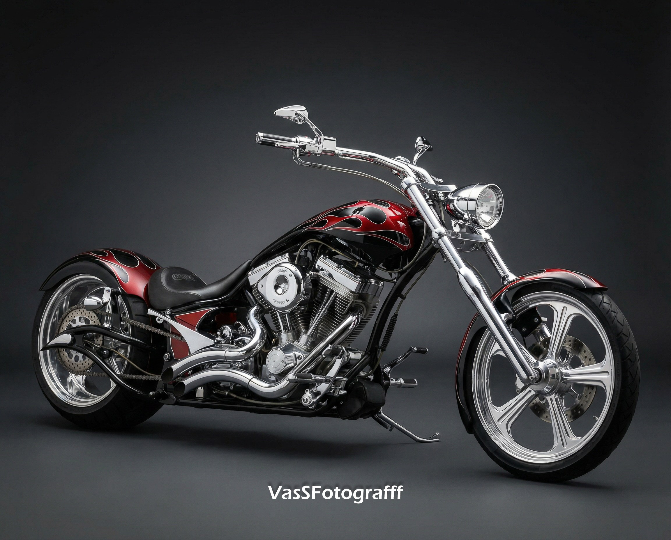 Кастом особого назначения. мотоциклы на вднх. VasSFotograF