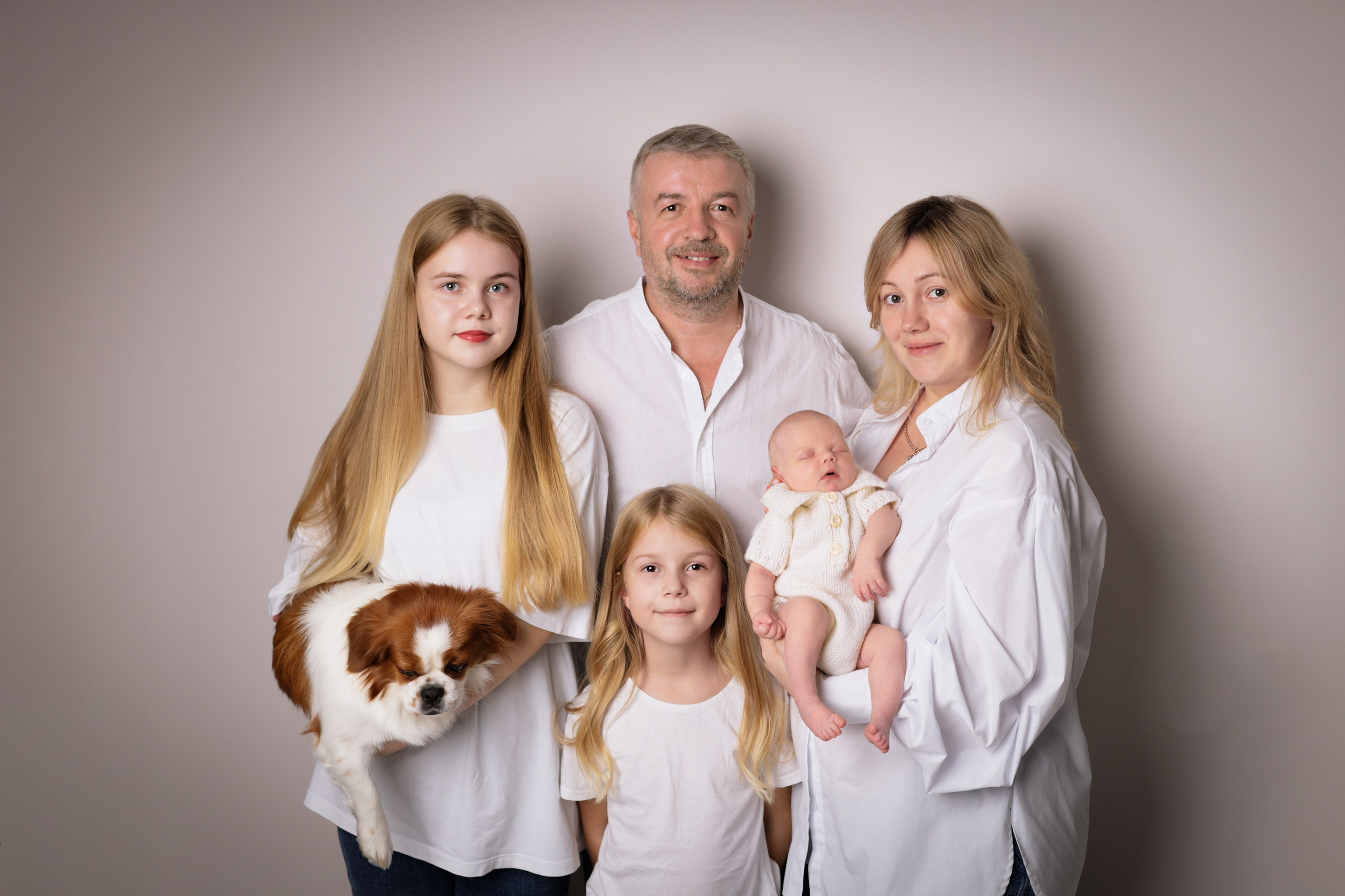 Съемка новорожденных Старый Оскол. Семейный фотограф и новорожденных в Старом Осколе Анна Старкова,