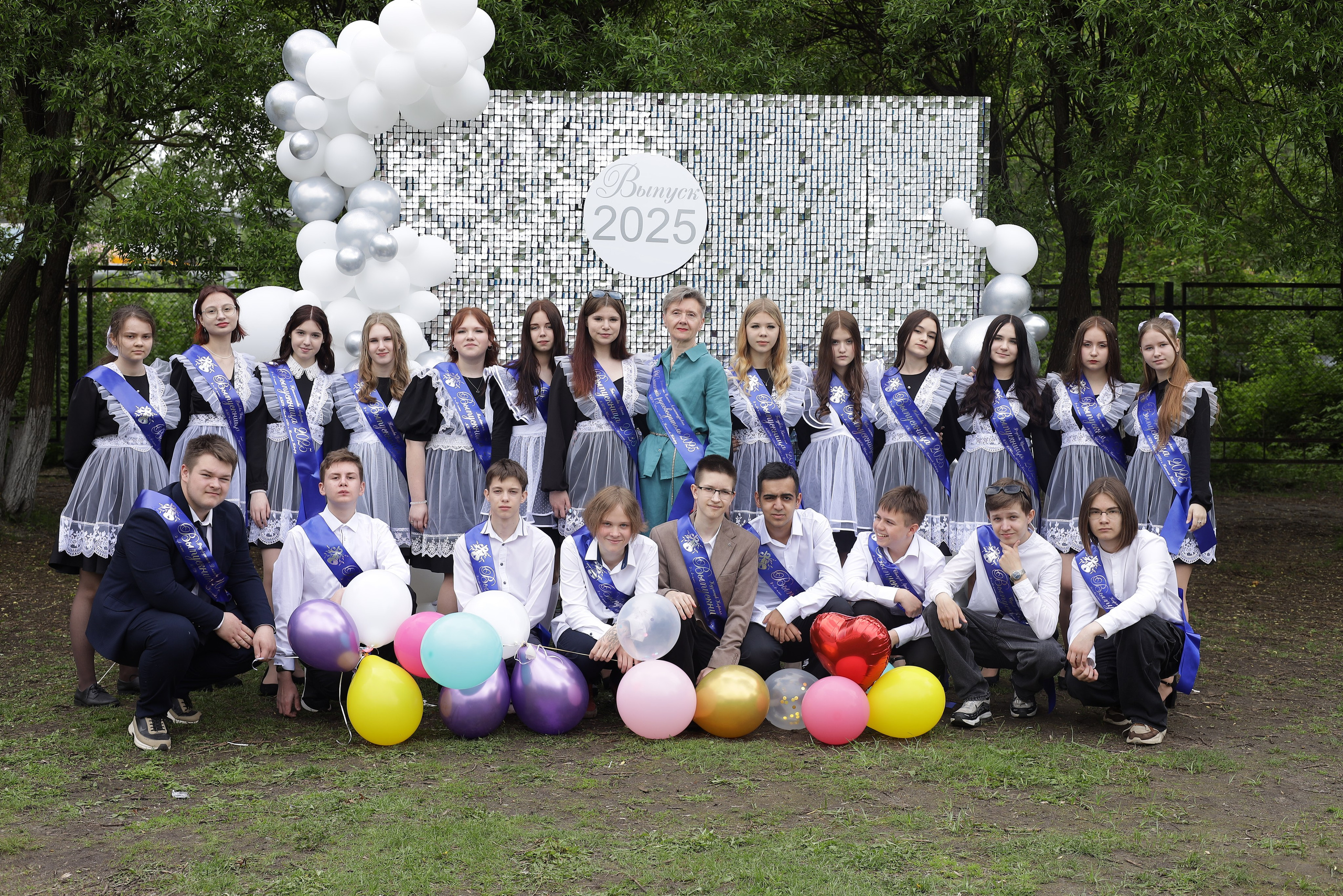 Последний звонок. Фотограф Надршина Лилия