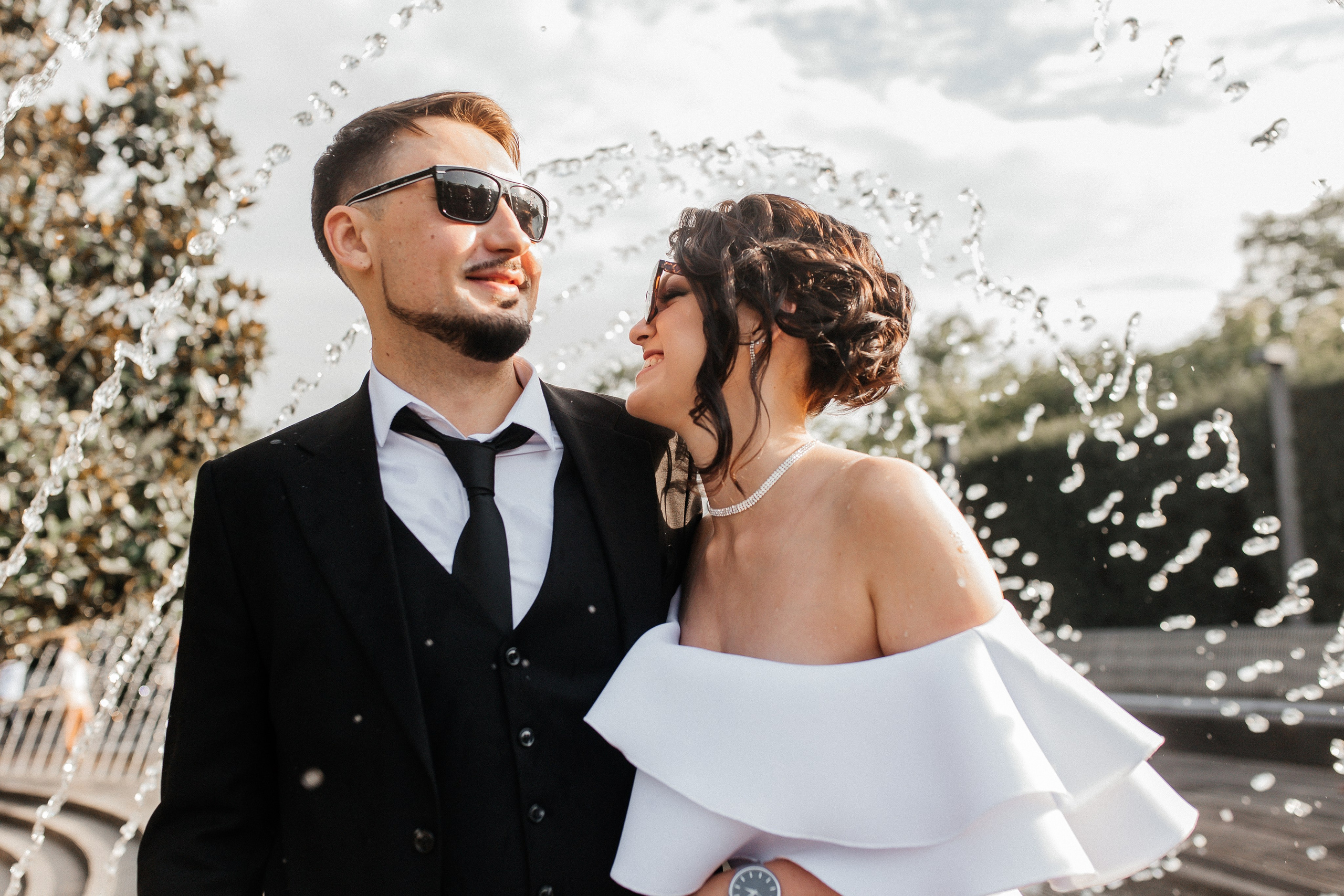 Свадебная прогулка в Парке Галицкого