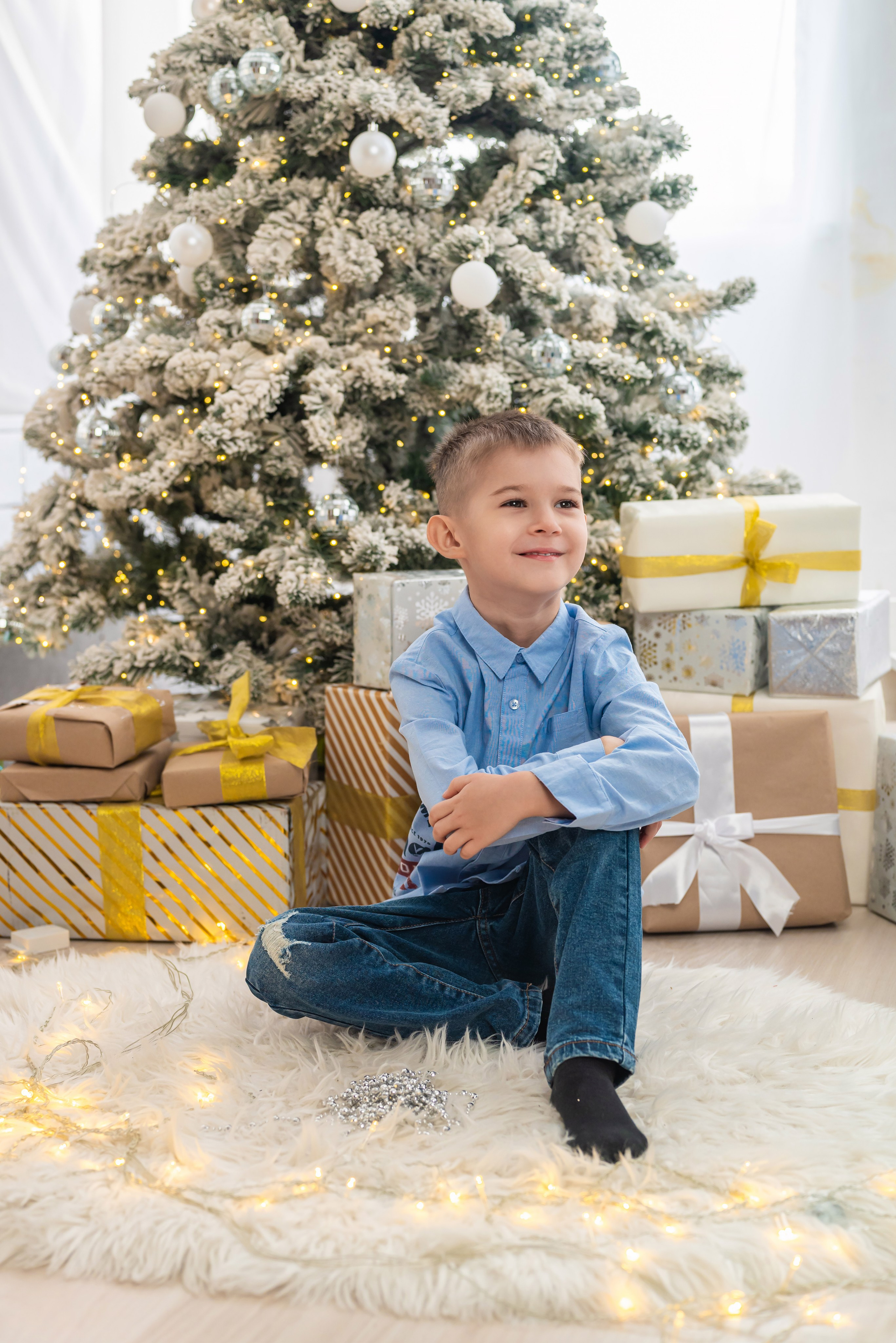 Данил, Алина и Матвей. Фотограф в городе Салават
