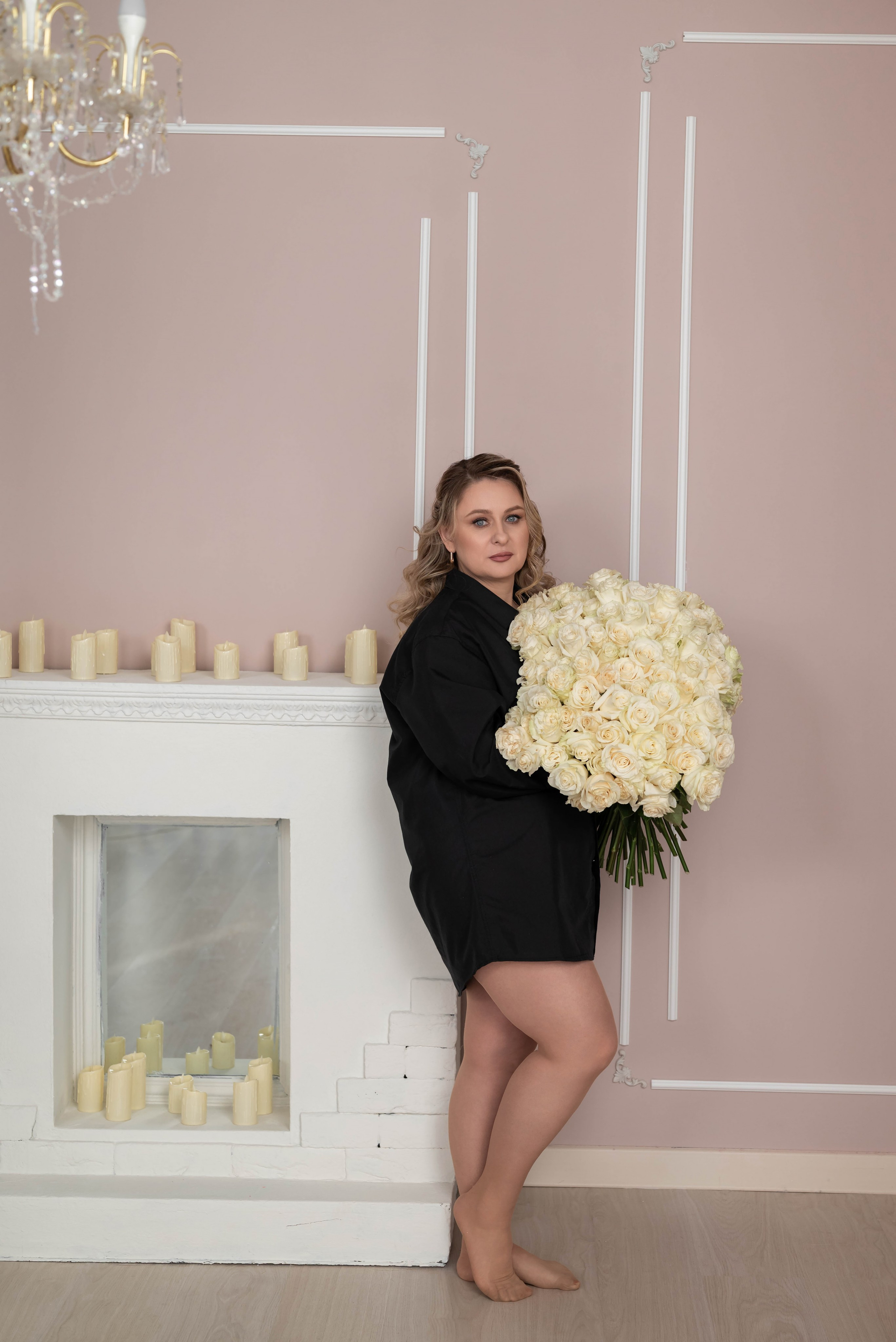 Фотопроект 101 белая роза 2026 год. Фотограф в городе Салават