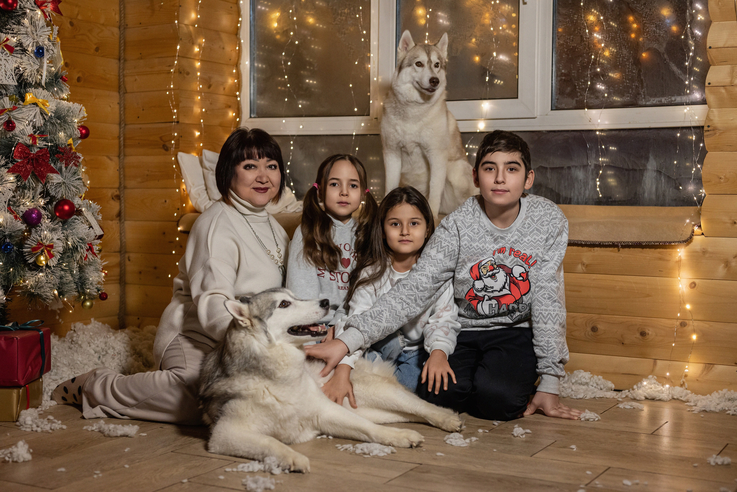 Фотопроект с хаски 2025 г. Фотограф в городе Салават