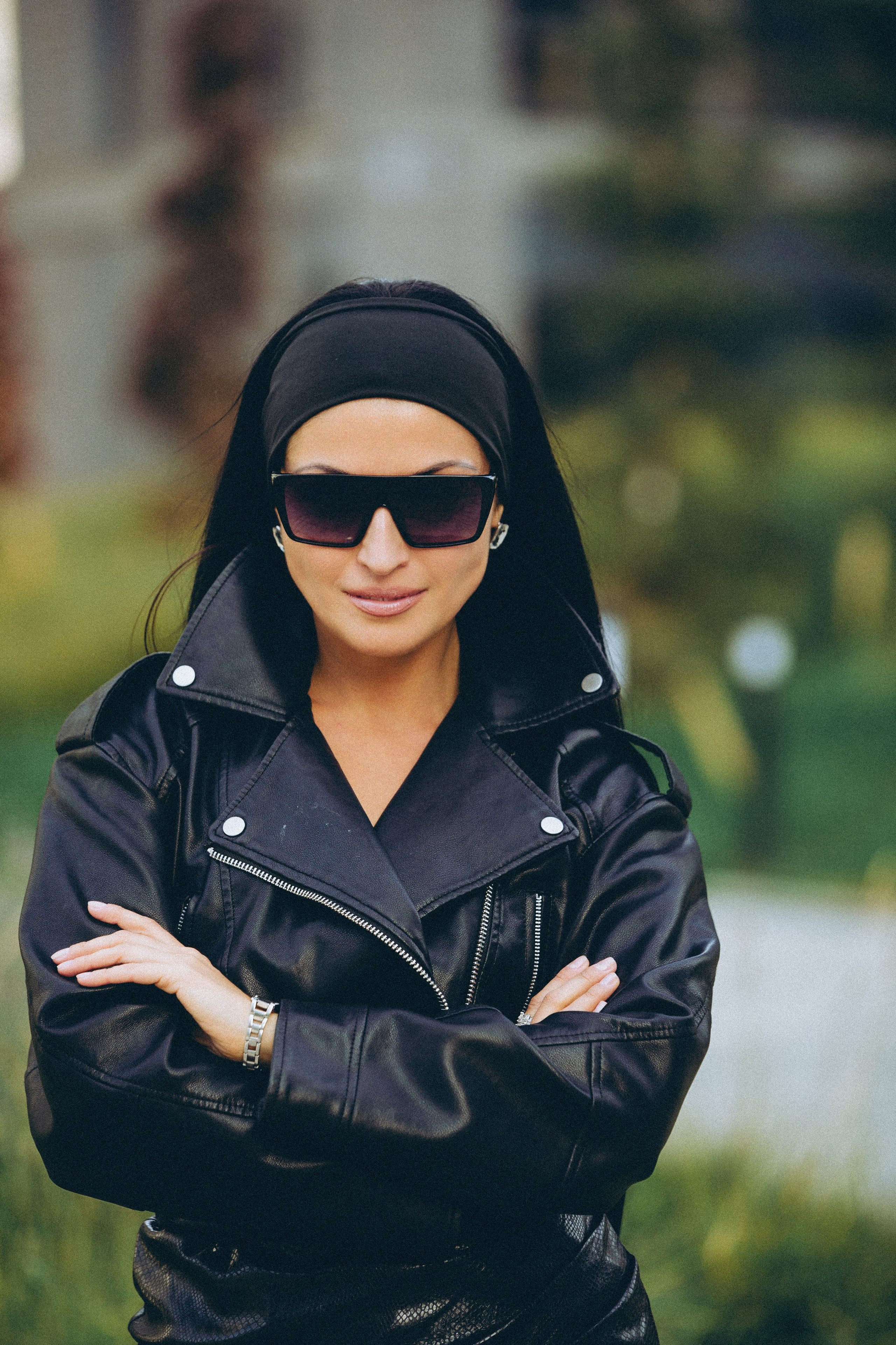 Портретная фотосессия для девушки