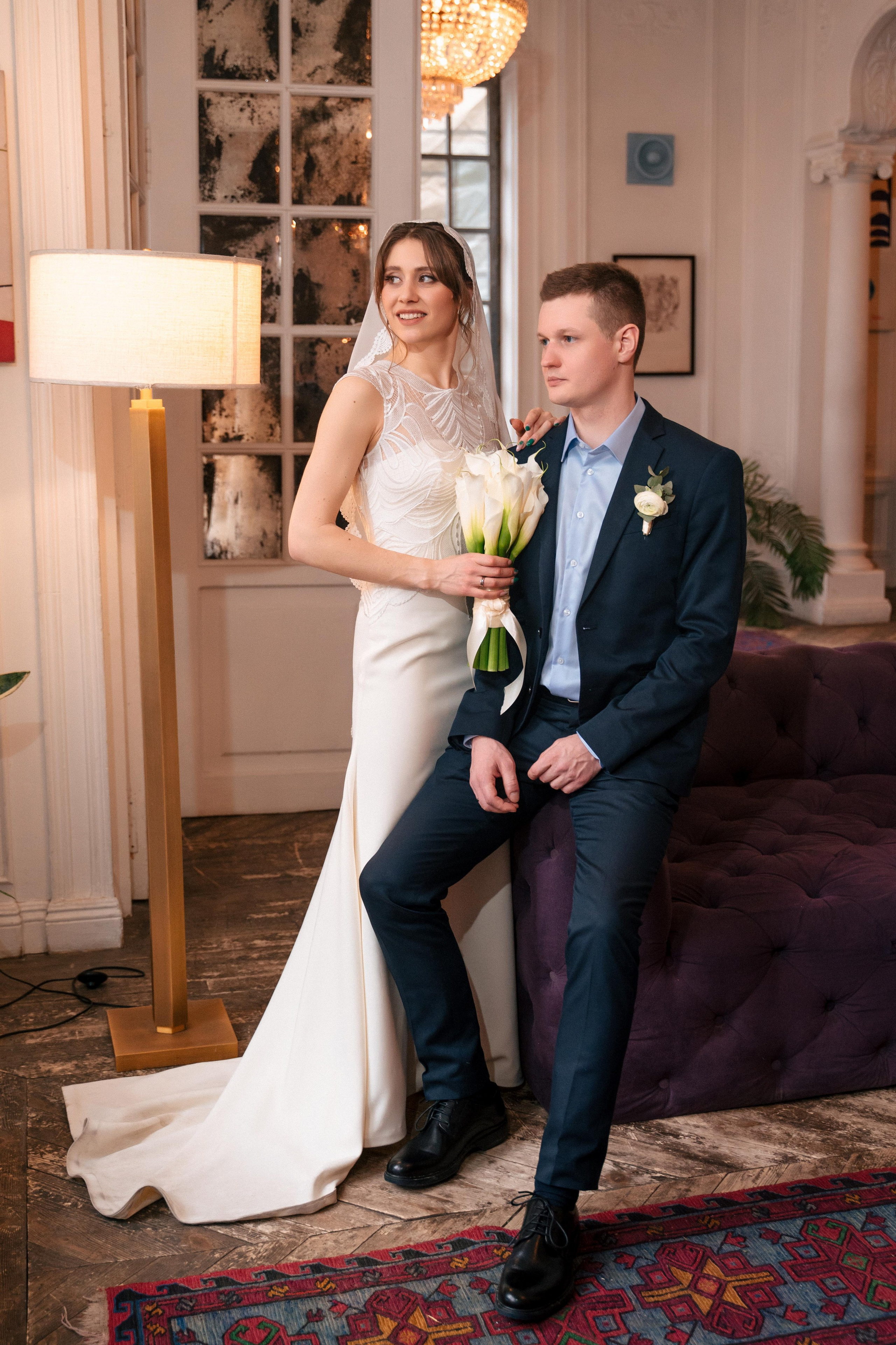 Максим и Элла. Свадебный и портретный фотограф в Москве Гудумак Евгений