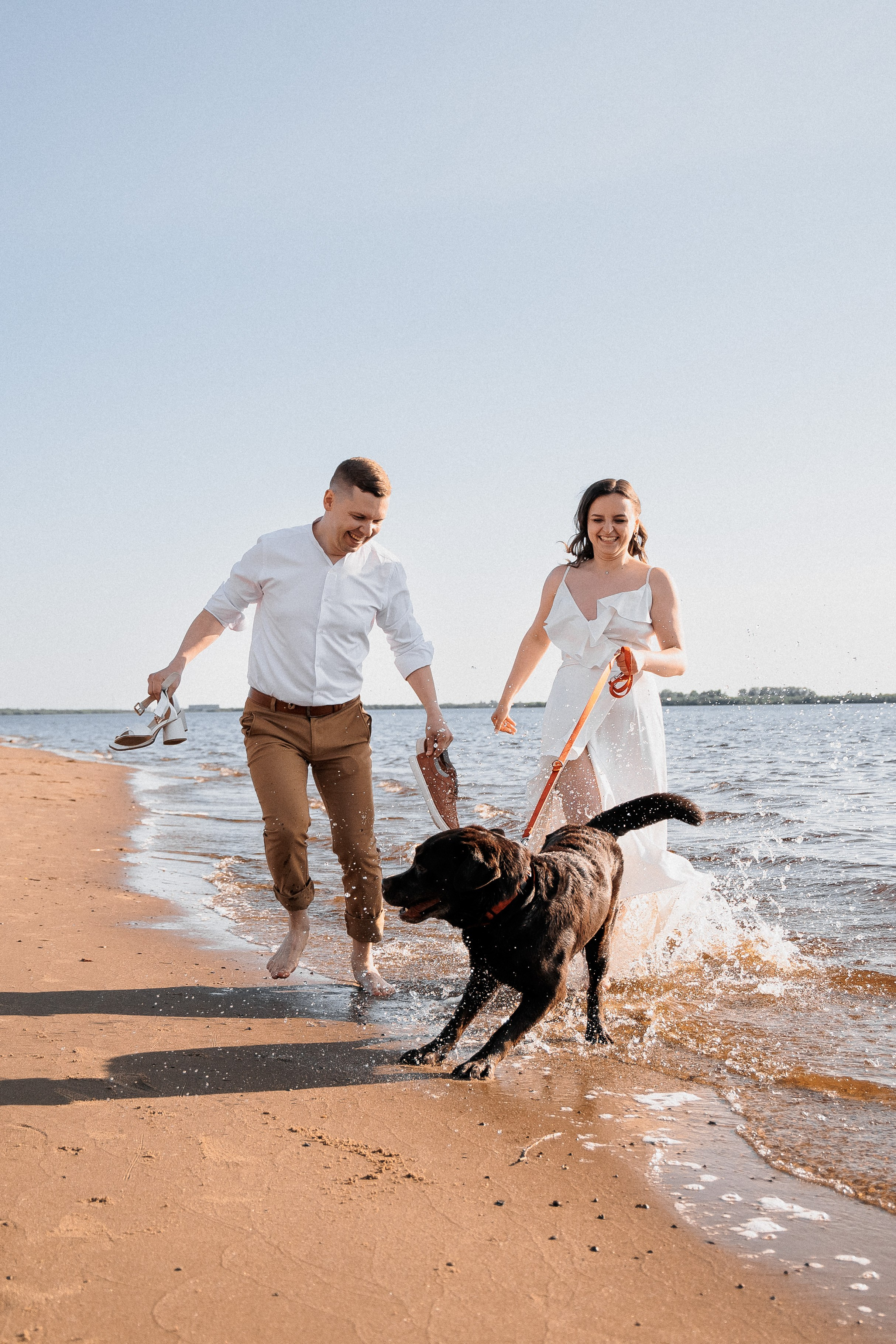Алёна и Андрей. Свадебный и портретный фотограф в Архангельске Илья Труфанов
