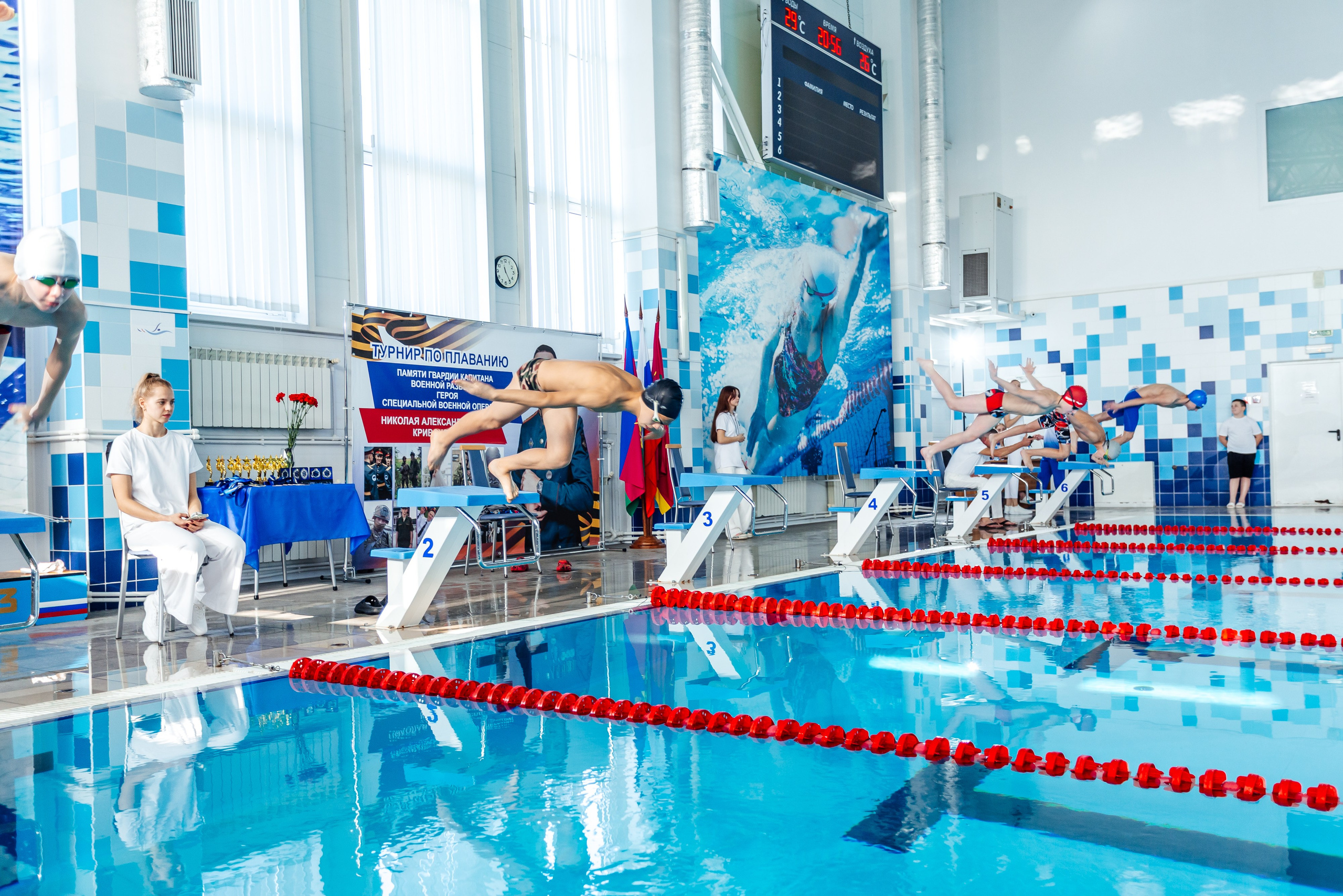 Школа плавания «Виктория». Свадебный фотограф в Краснодаре Николай Крауз