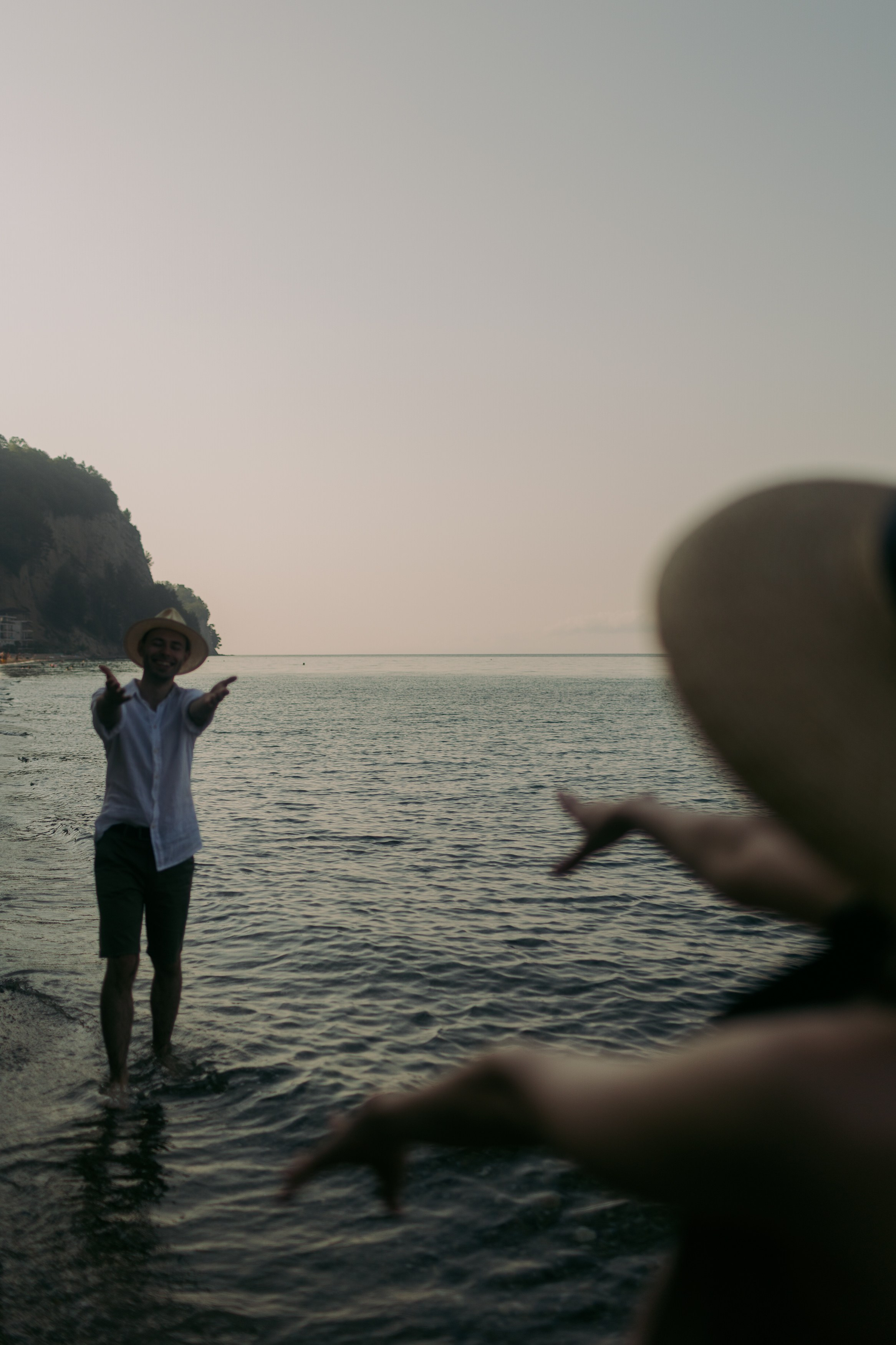 В Пицунде 6т. Утро. RetroChic Фото