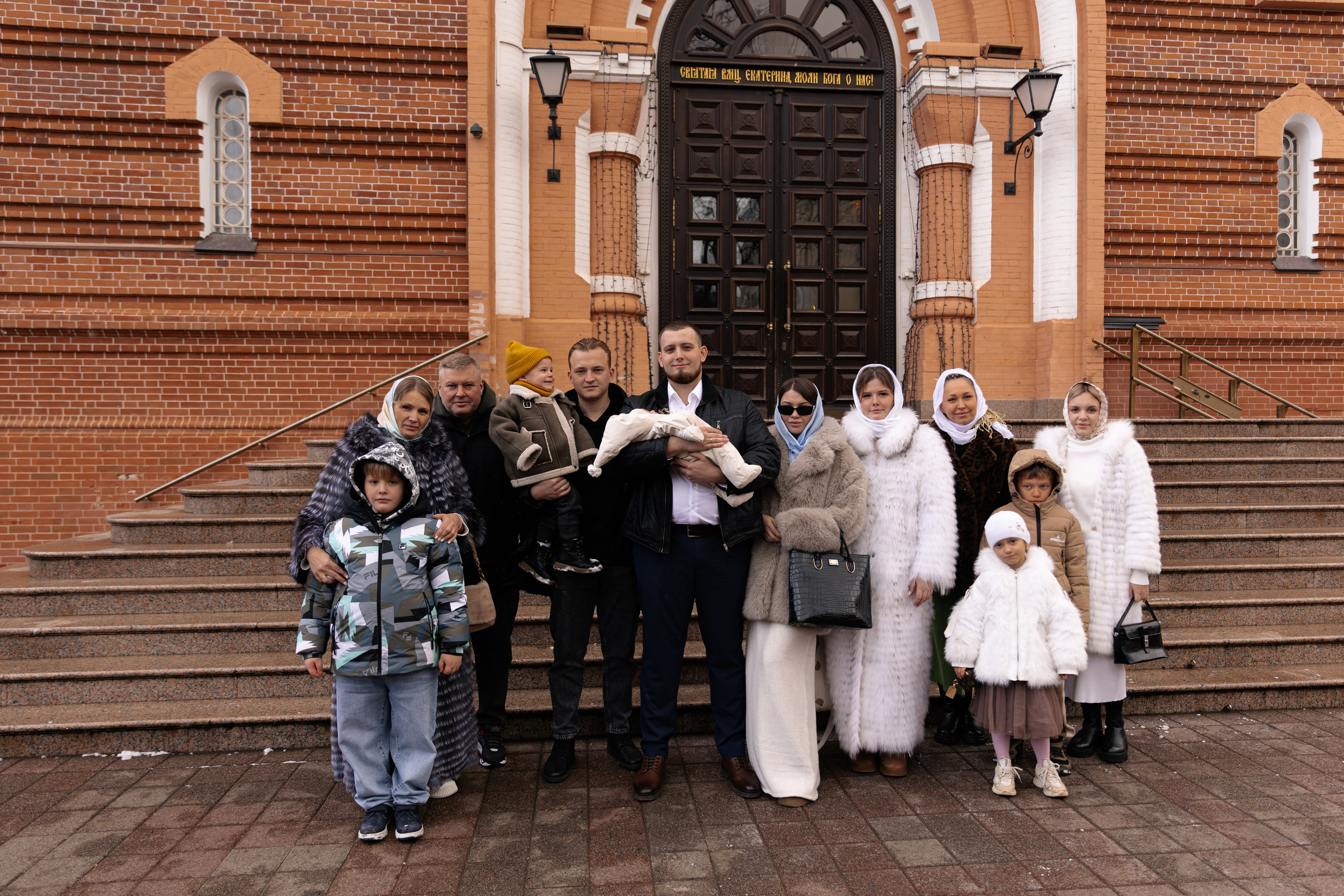 Крещение в Свято-Екатерининском кафедральном соборе. Свадебный фотограф и видеограф Краснодар, Ростов, Сочи, Новороссийск