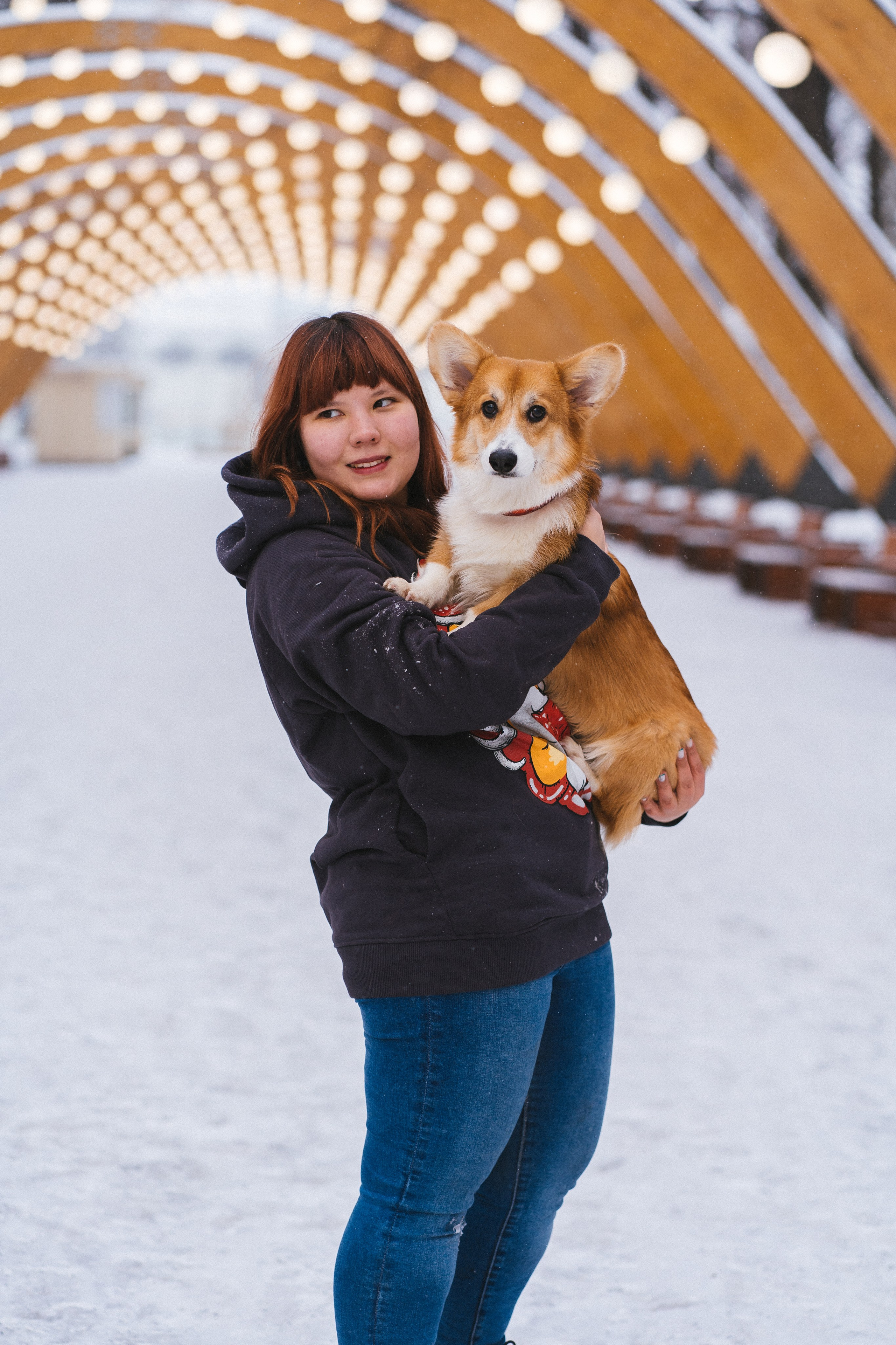 Агата и Лайк. Свадебный фотограф в Москве Анна Полушина