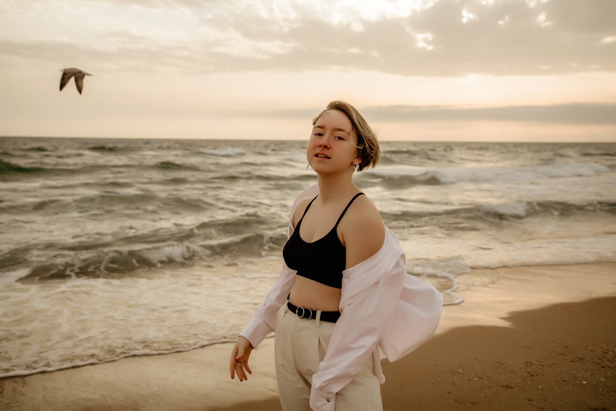 Дарья — наедине с собой. Семейный фотограф Новороссийск, Анапа, Геленджик — Юлия Давыдова