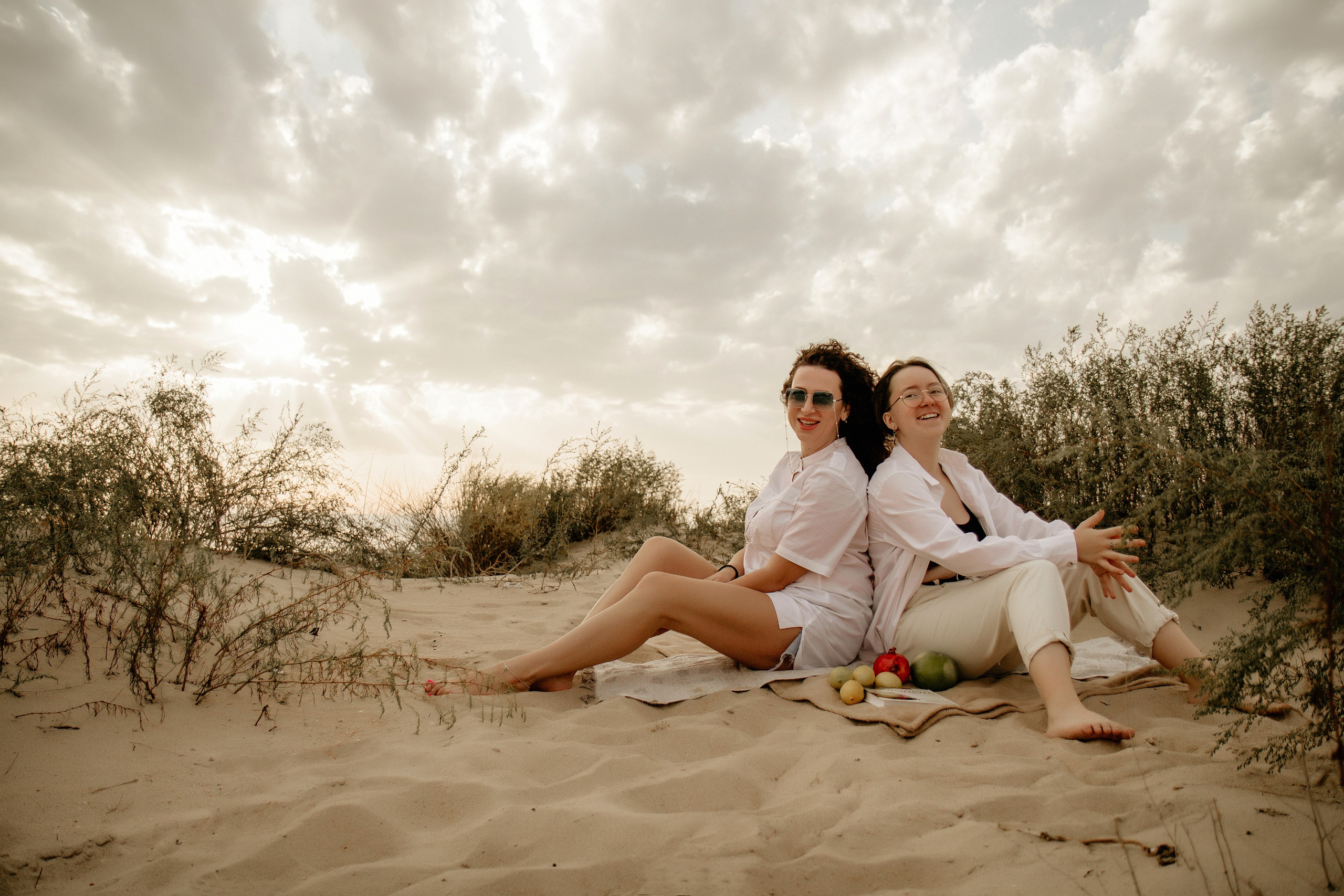 Ксения и Даша — ветер в волосах. Семейный фотограф Новороссийск, Анапа, Геленджик — Юлия Давыдова