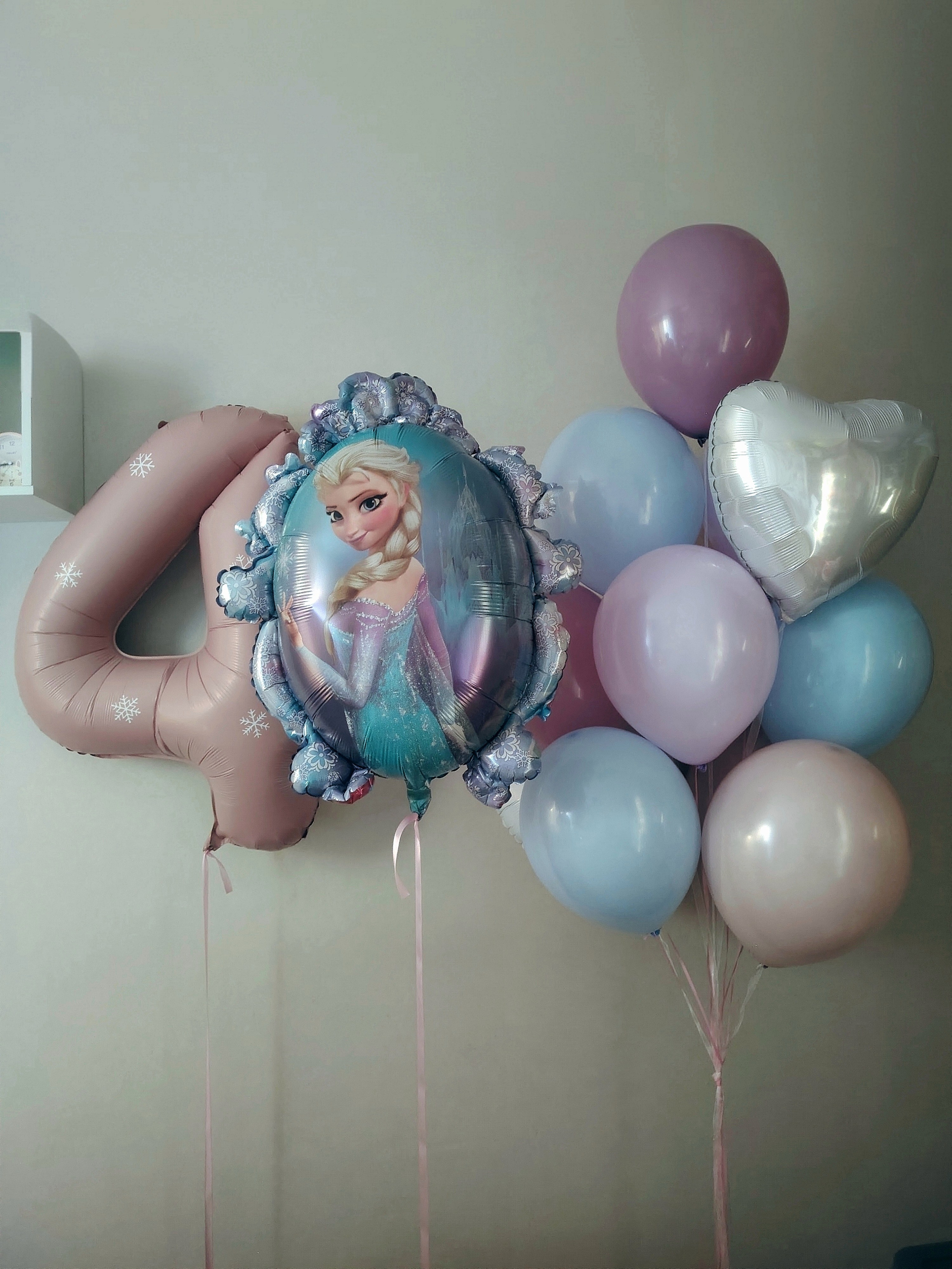 Девочке на день рождения с 4 до 17 лет. Аэродизайнер Елена Лин