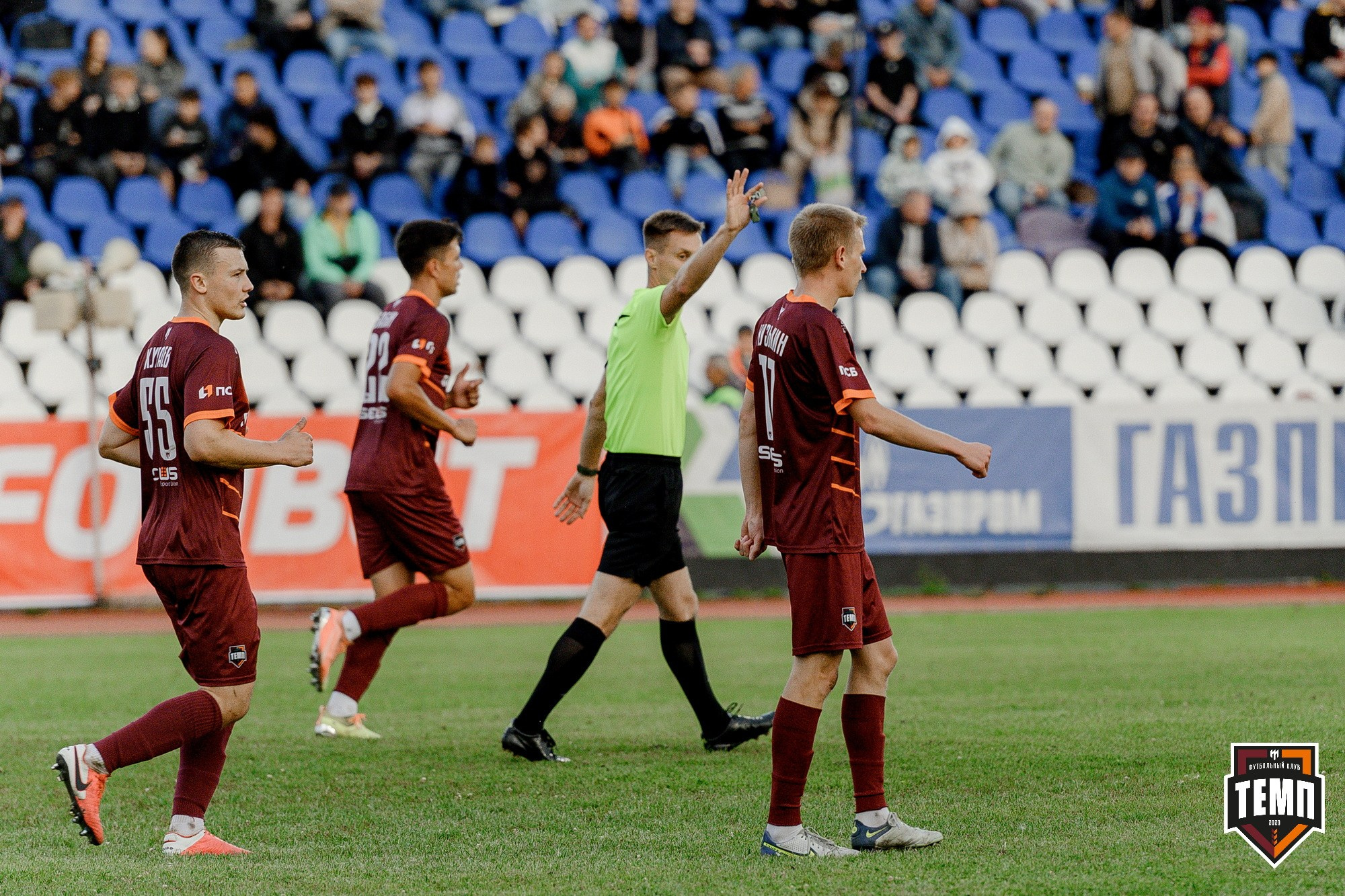 FONBET Кубок России по футболу 2025. Свадебный и репортажный фотограф Никита Сницарев в Барнауле