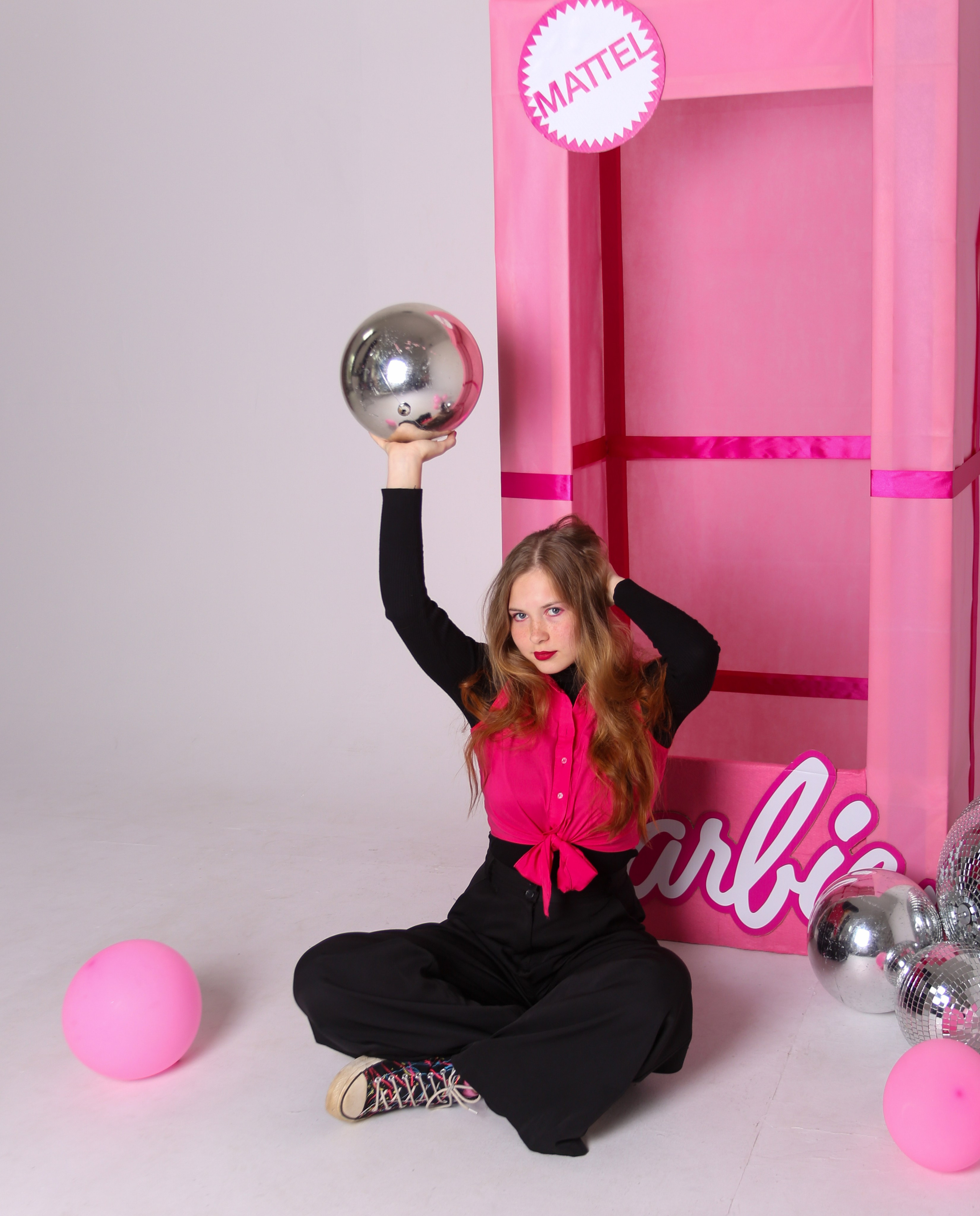 Барби. Фотограф Пермь. Фотосессия в фотостудии Перми и на свежем воздухе