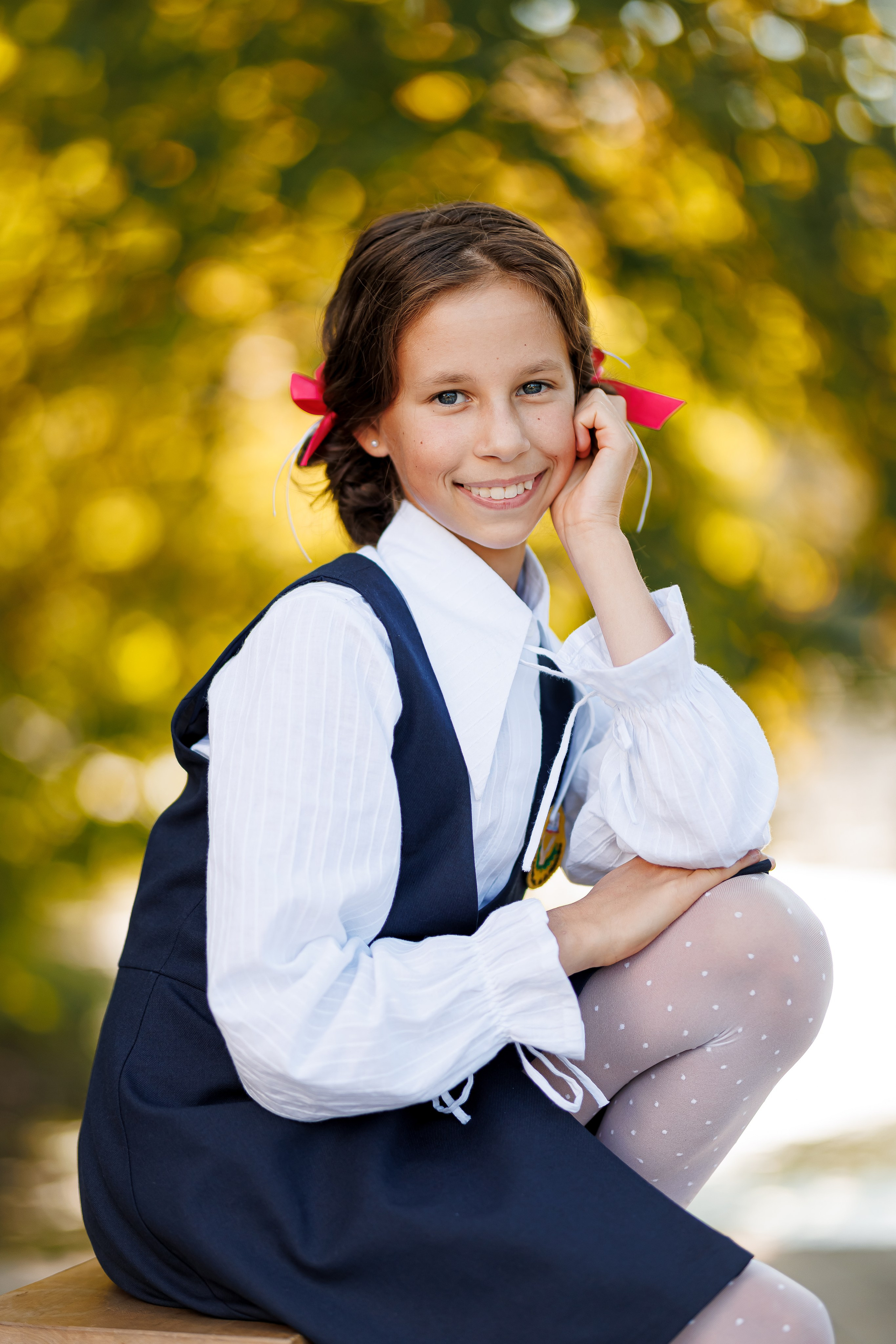 Портреты 4 классы. Семейный и детский фотограф Комина Елена, Власиха, Одинцово