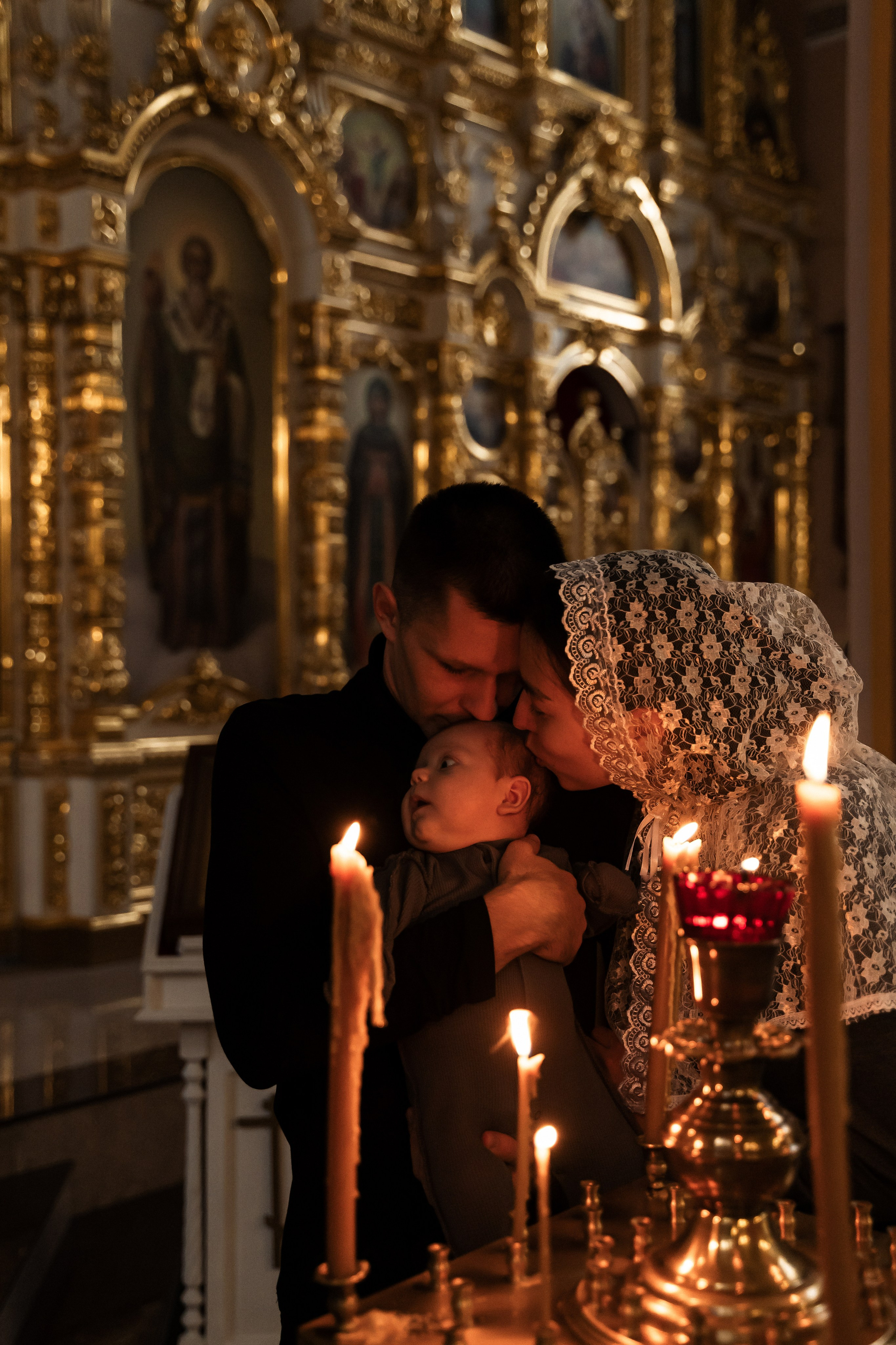 Крещение Марка. Фотограф Алина Филимонова Тверь