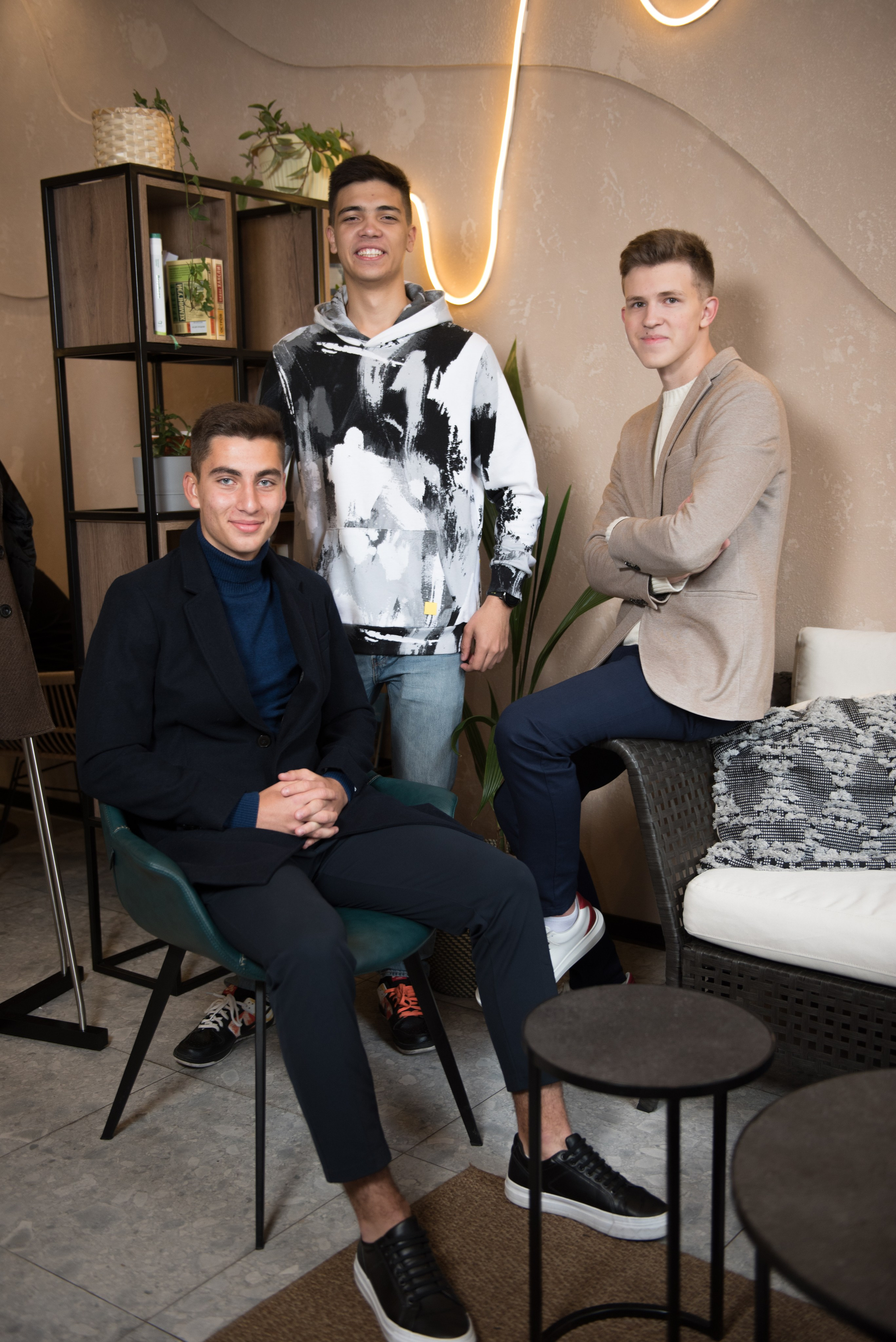 Прогулка — 11 класс. Фотограф Семён Пишта