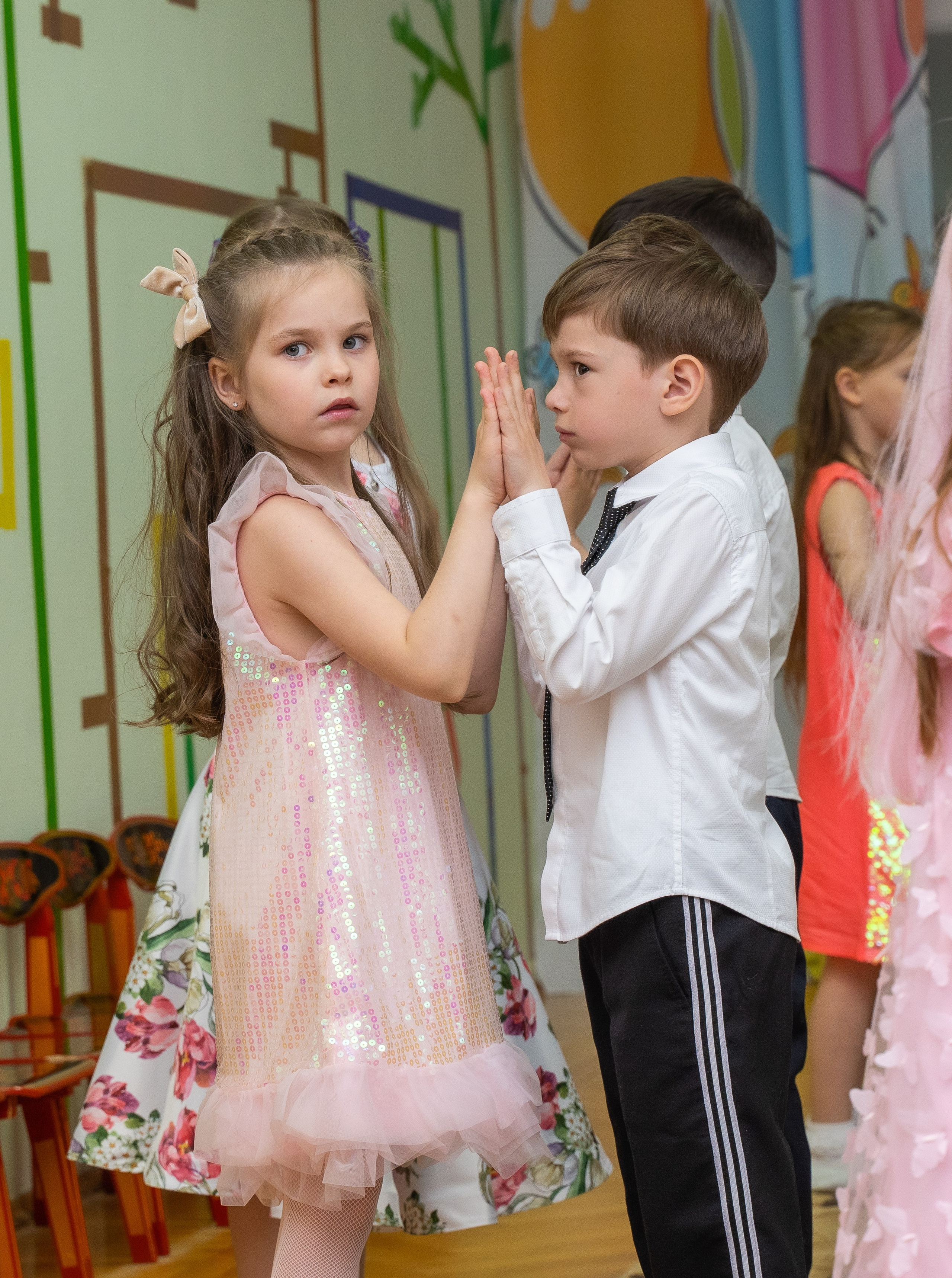 Выпускной в детском саду