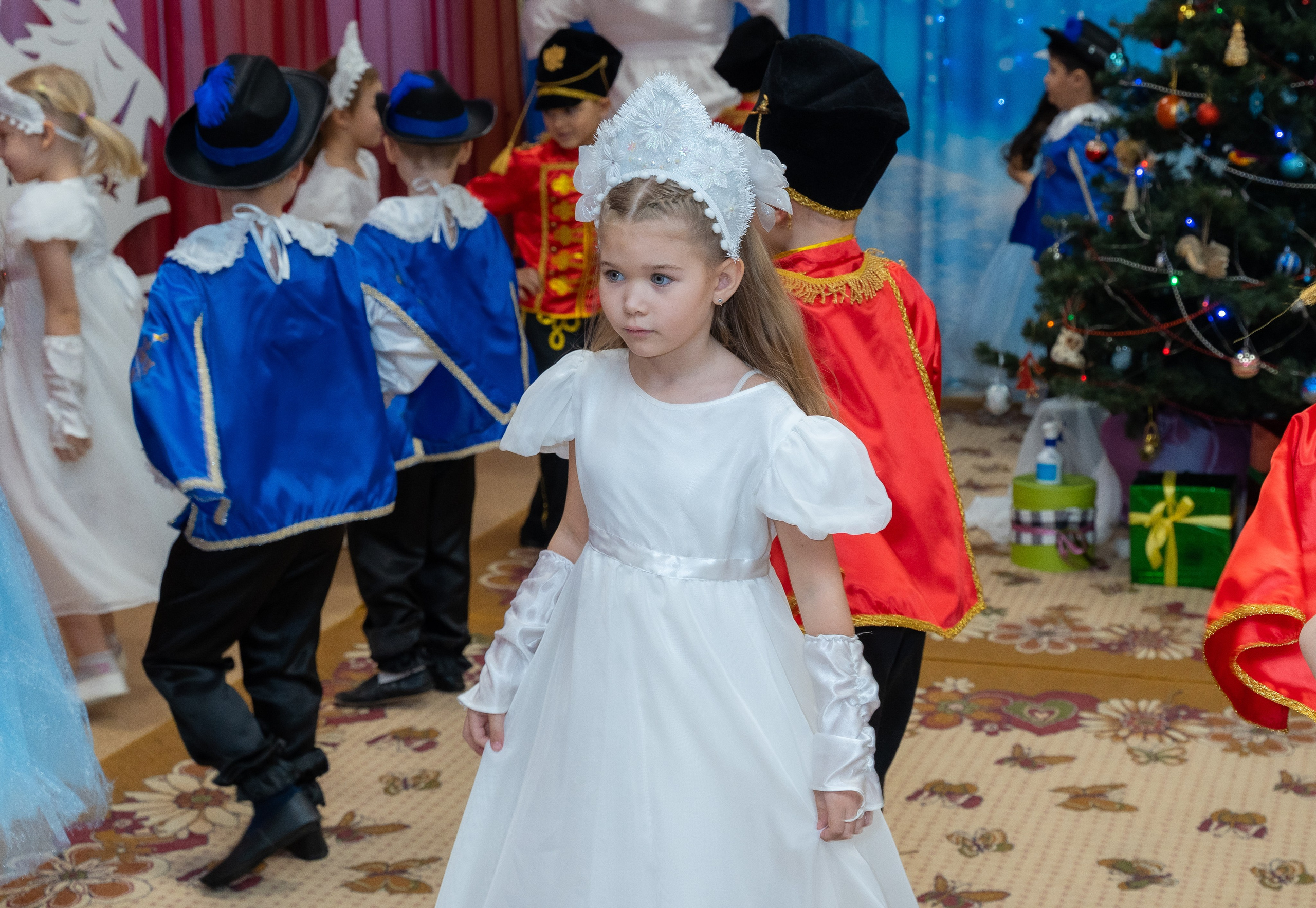 Утренник в детском саду