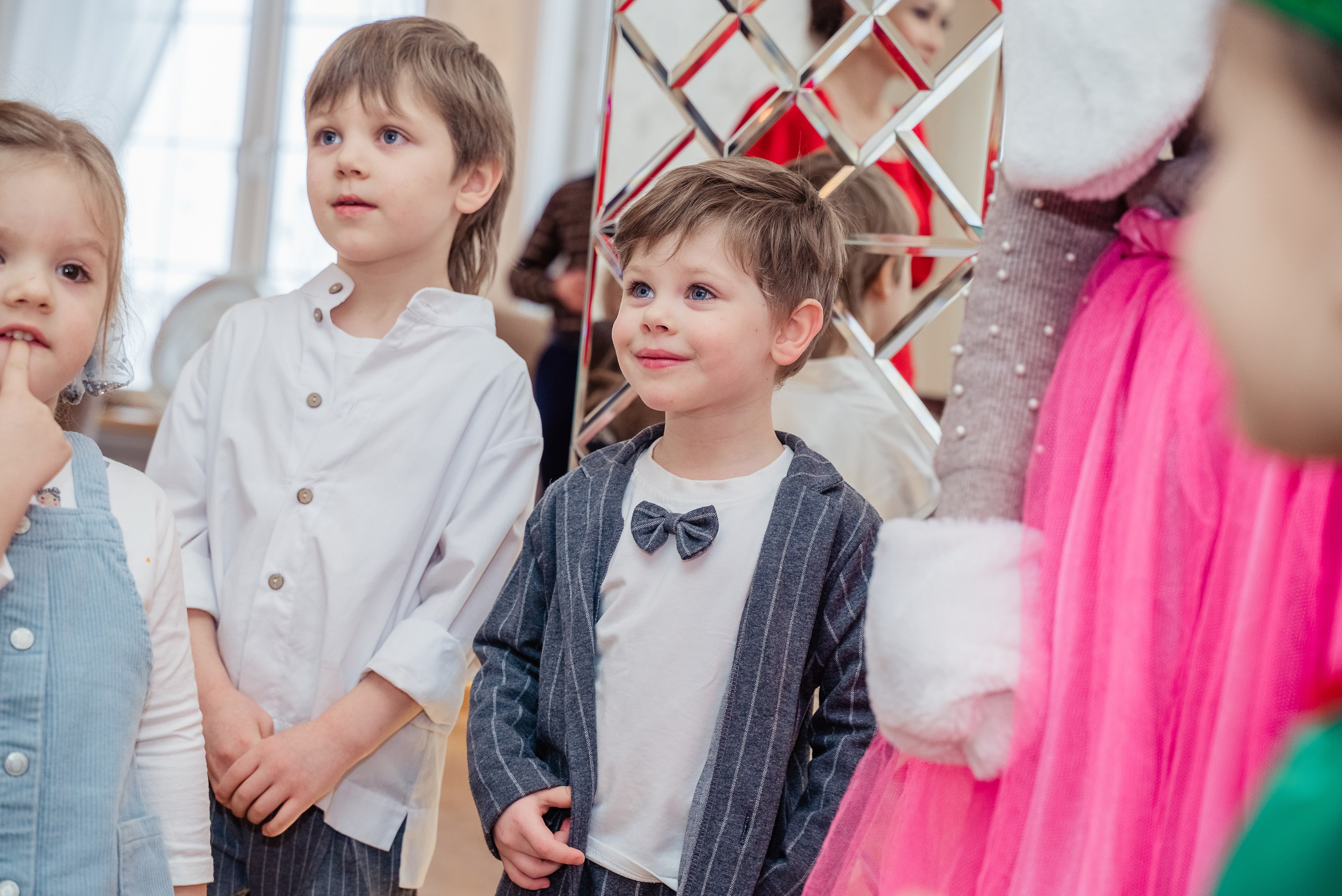 Новый год младшей группы