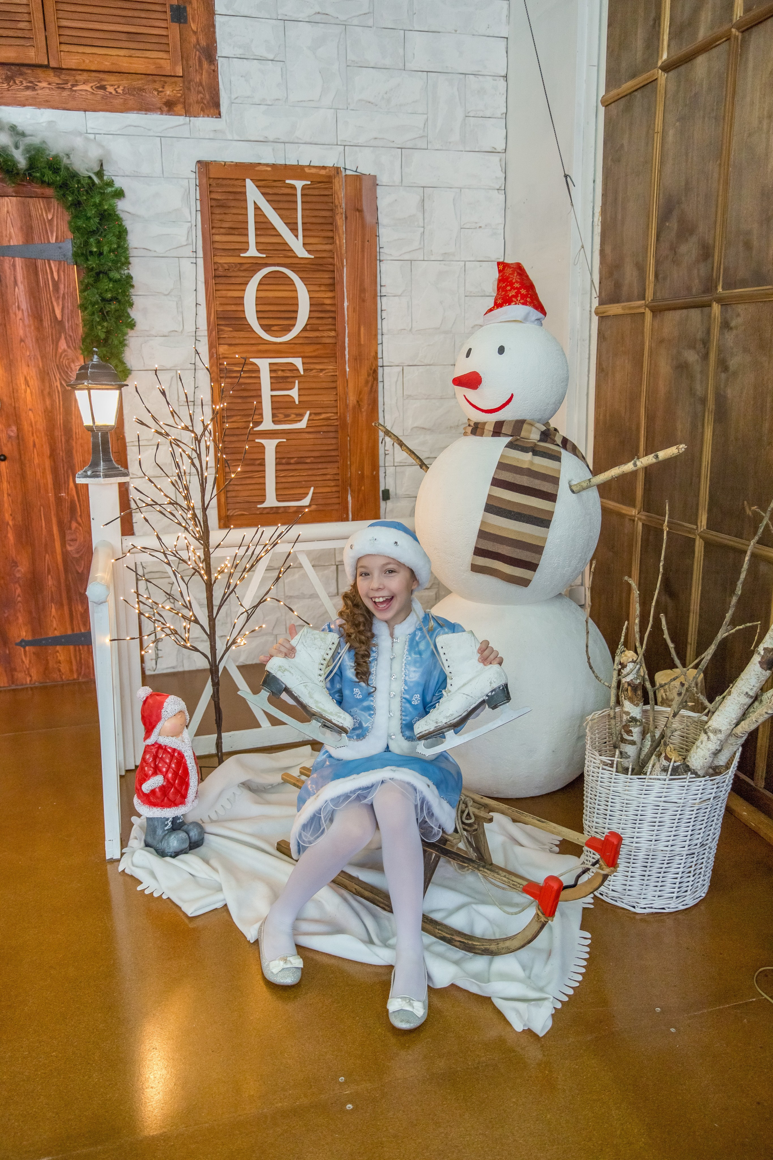 Новогодняя фотосессия в москве