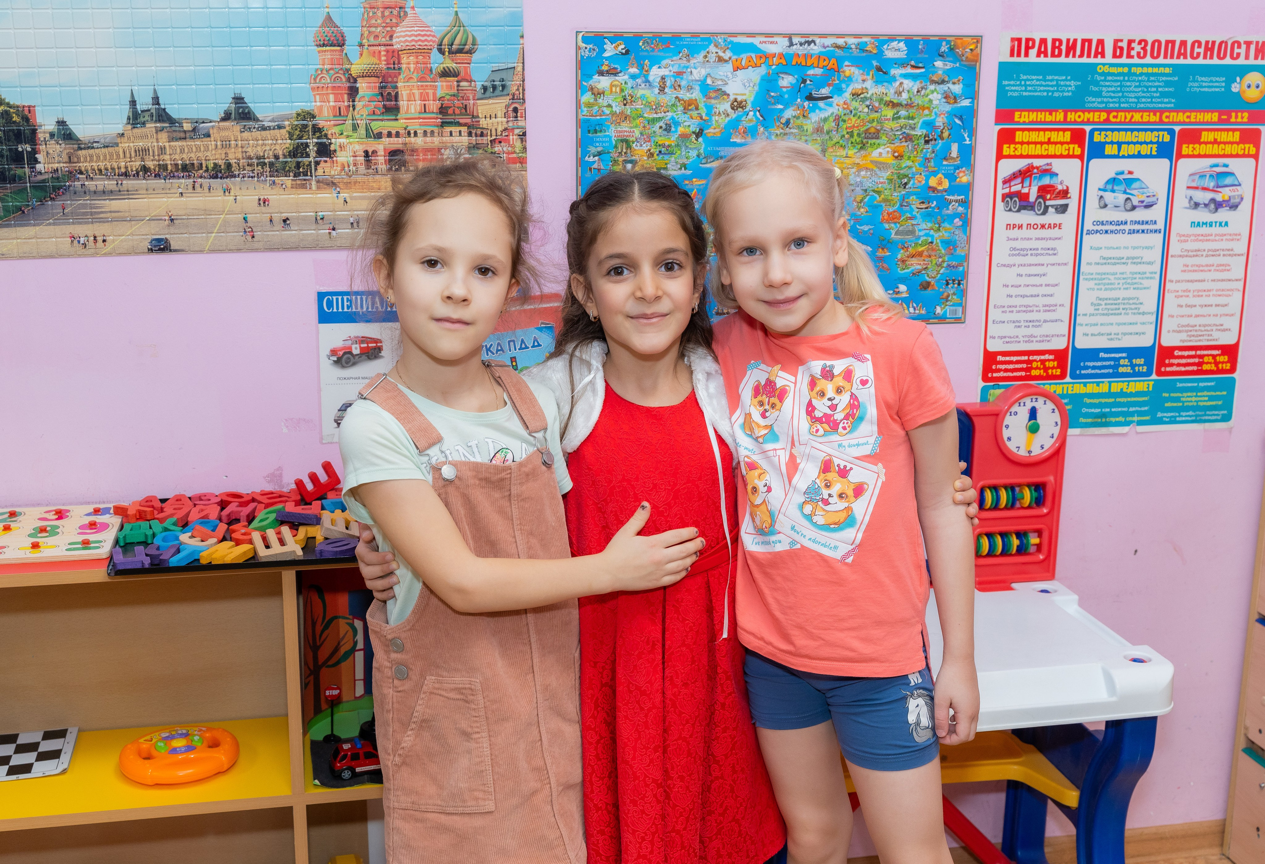 Один день жизни из детского сада
