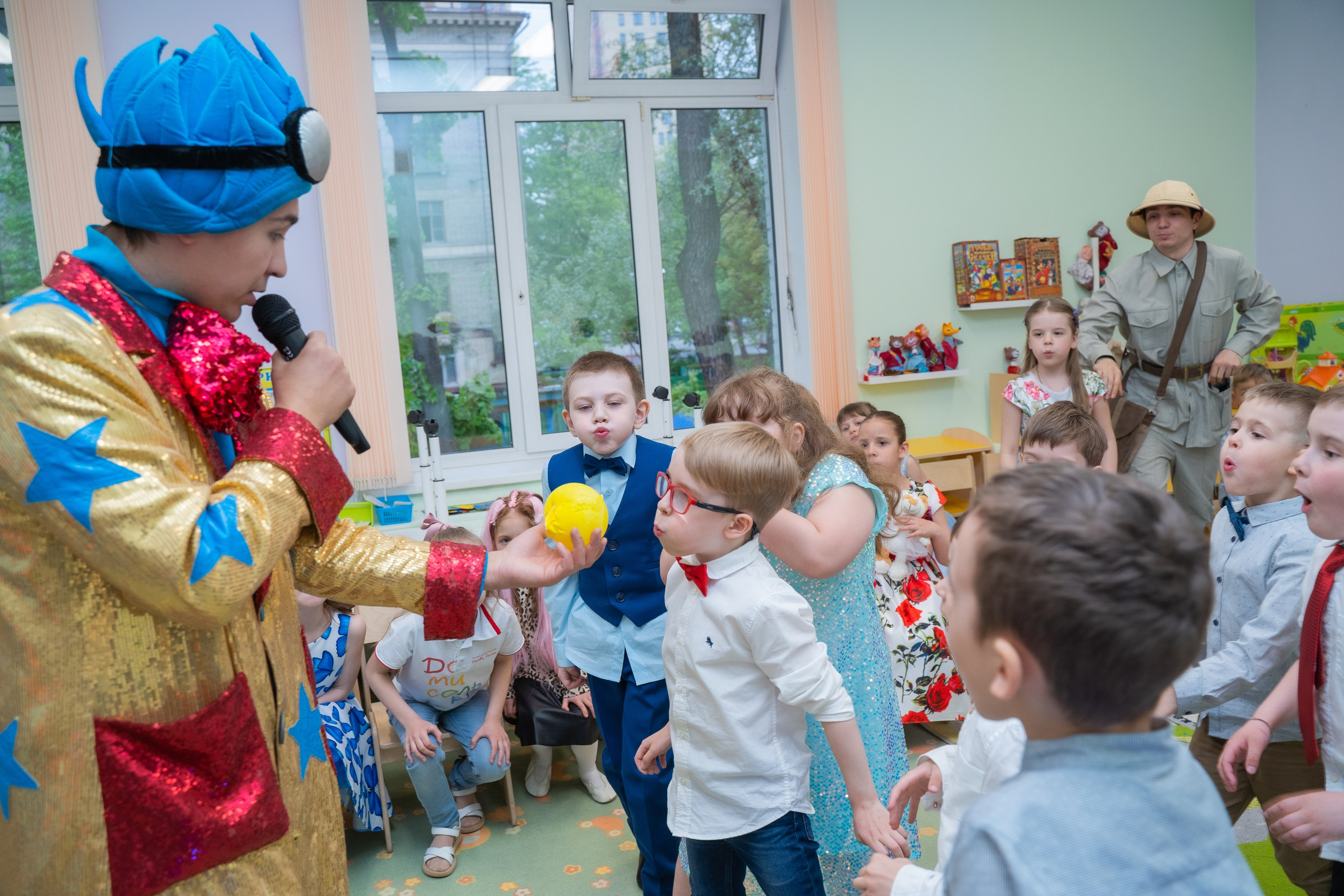 Детский праздник