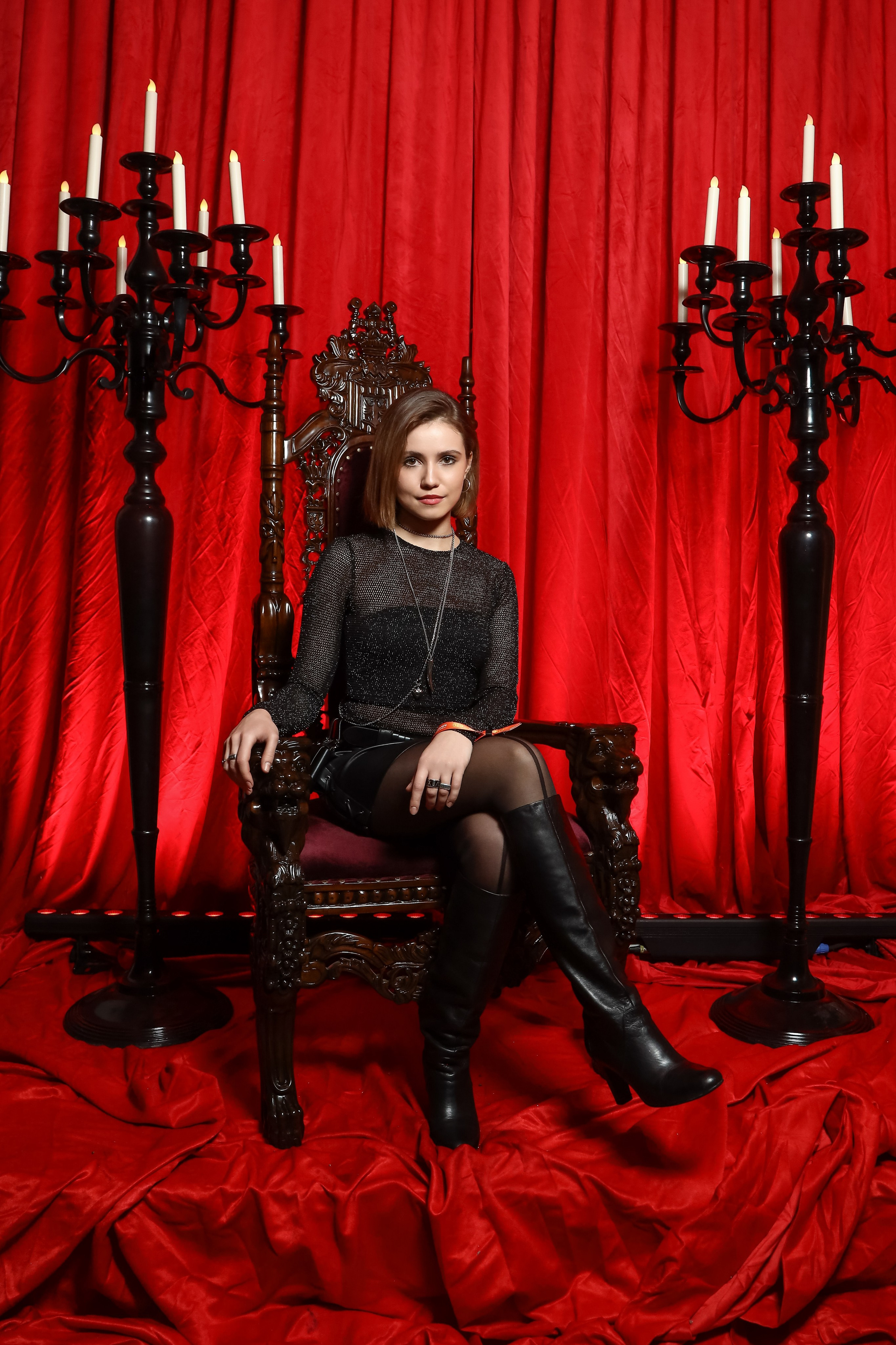 Презентация сериала на СТС «Граница Миров». Фотограф Антон Чупринин