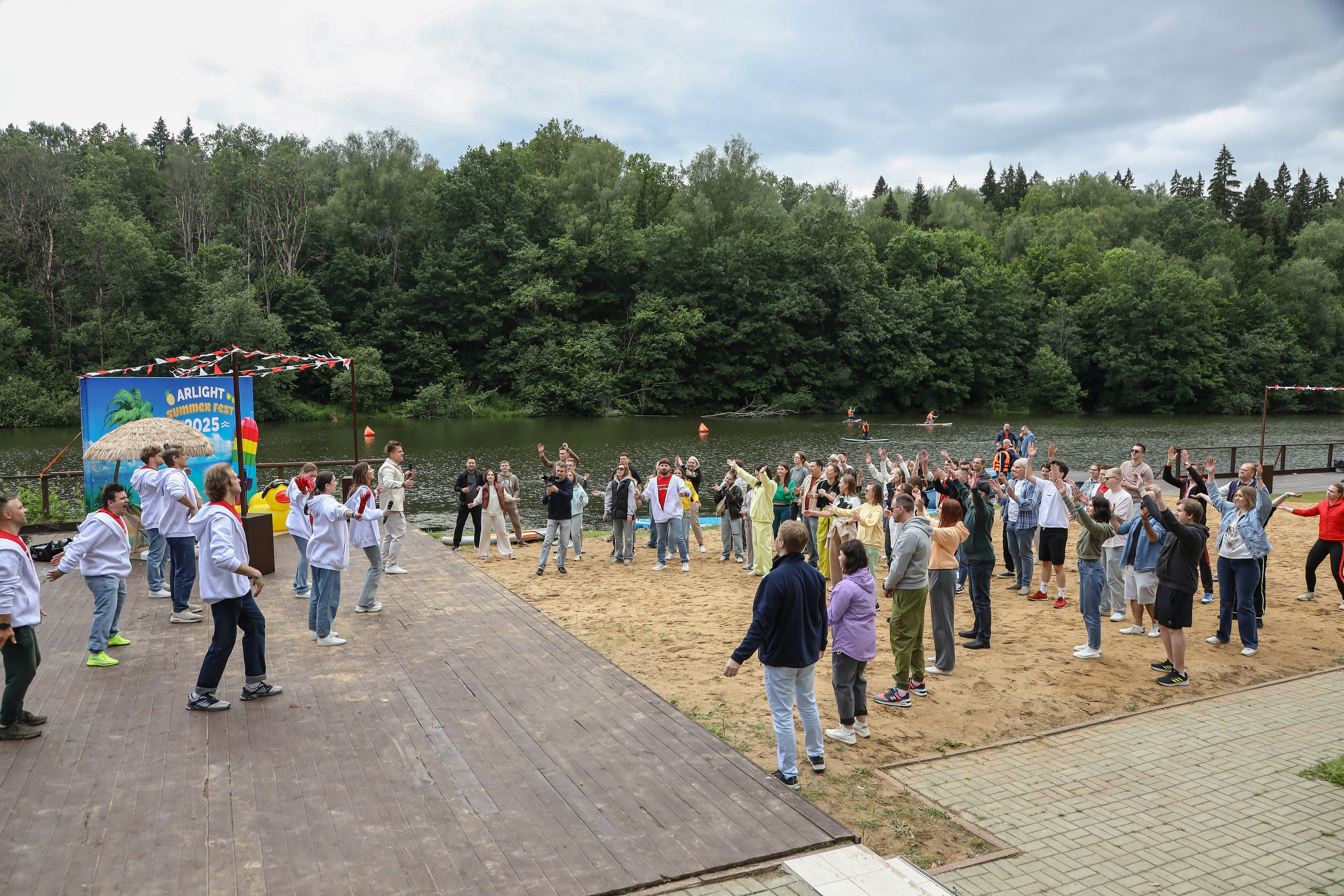 Летний корпоратив Arlight. Фотограф Антон Чупринин